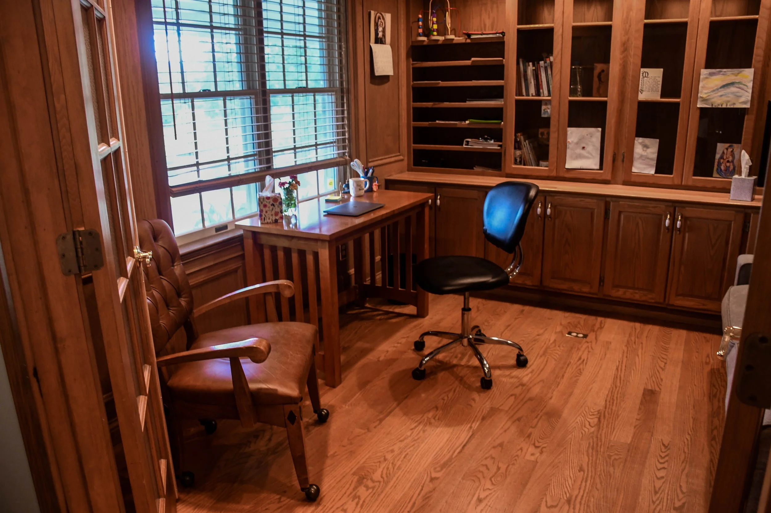 Discussion Desk at Whole Hearts