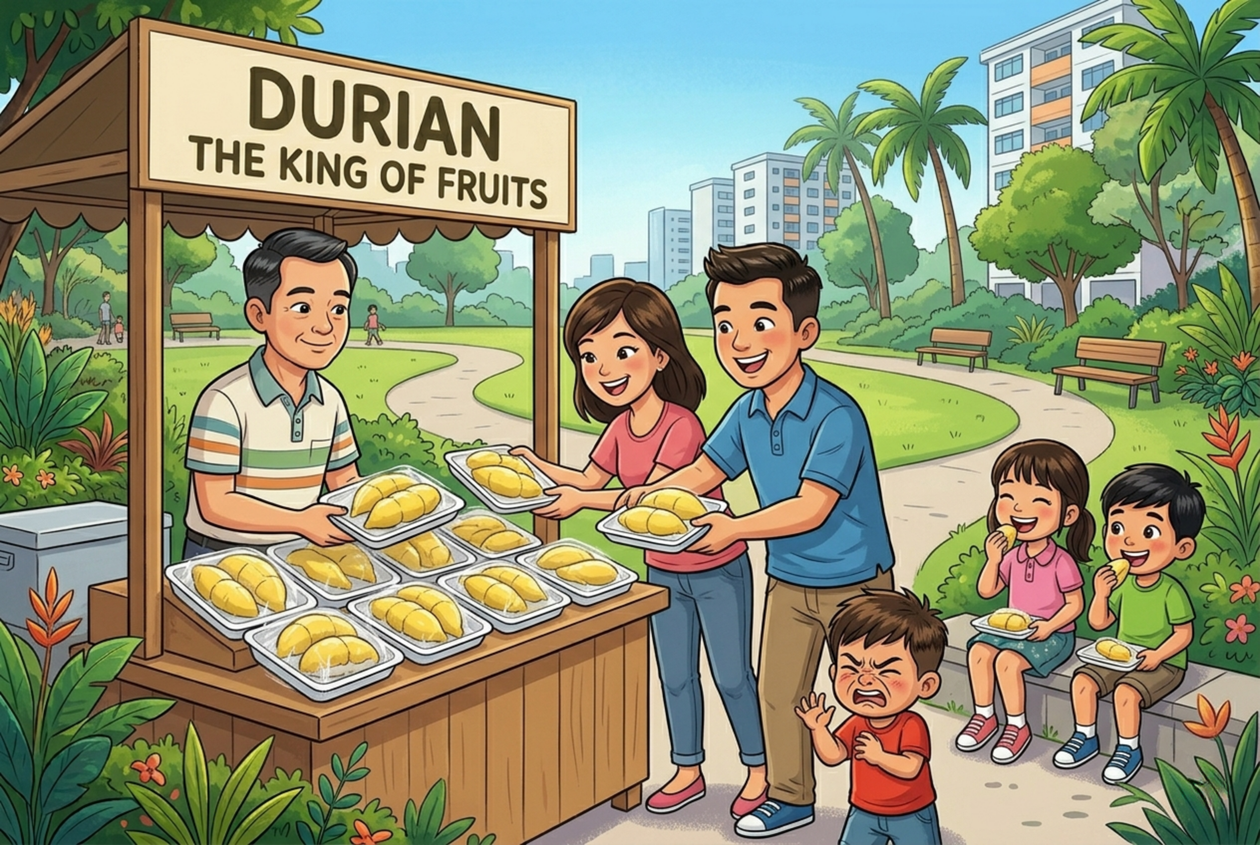 The King of Fruits