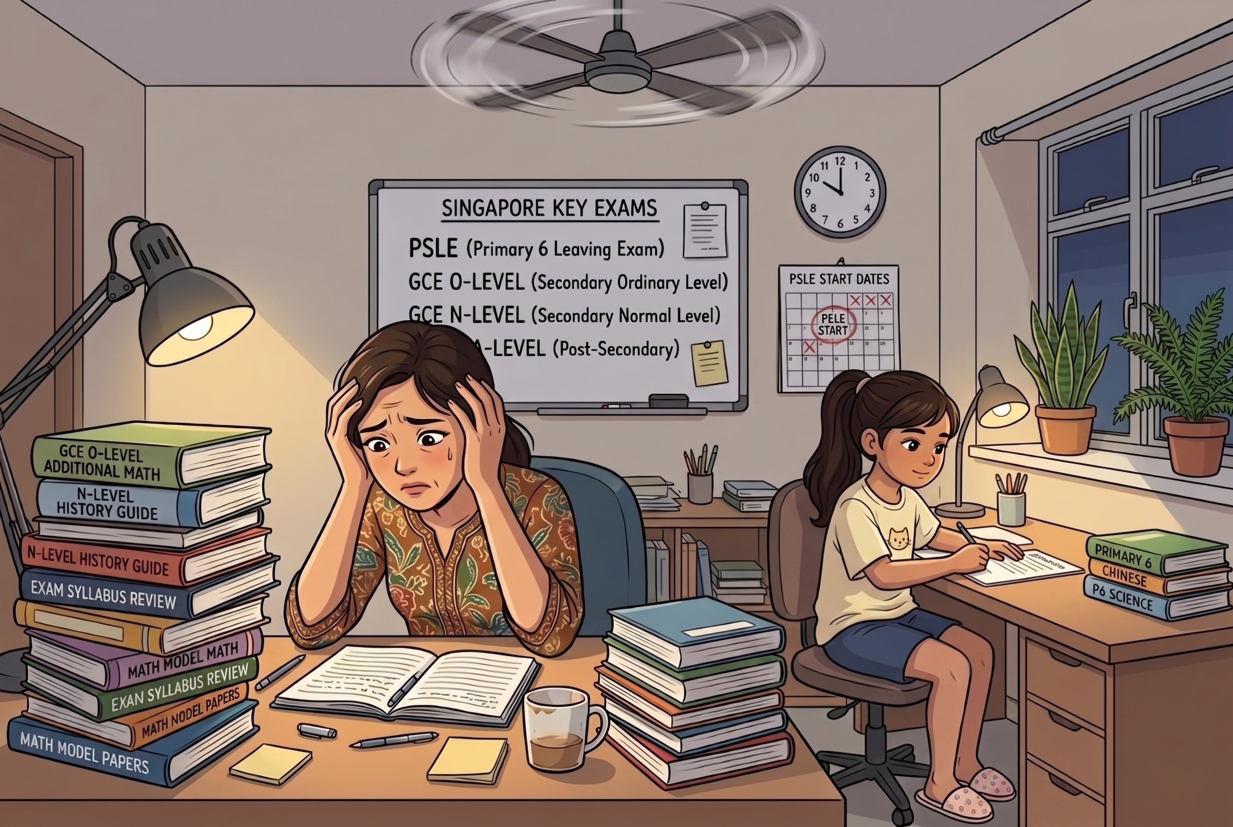 Exam Time… for Parents Too