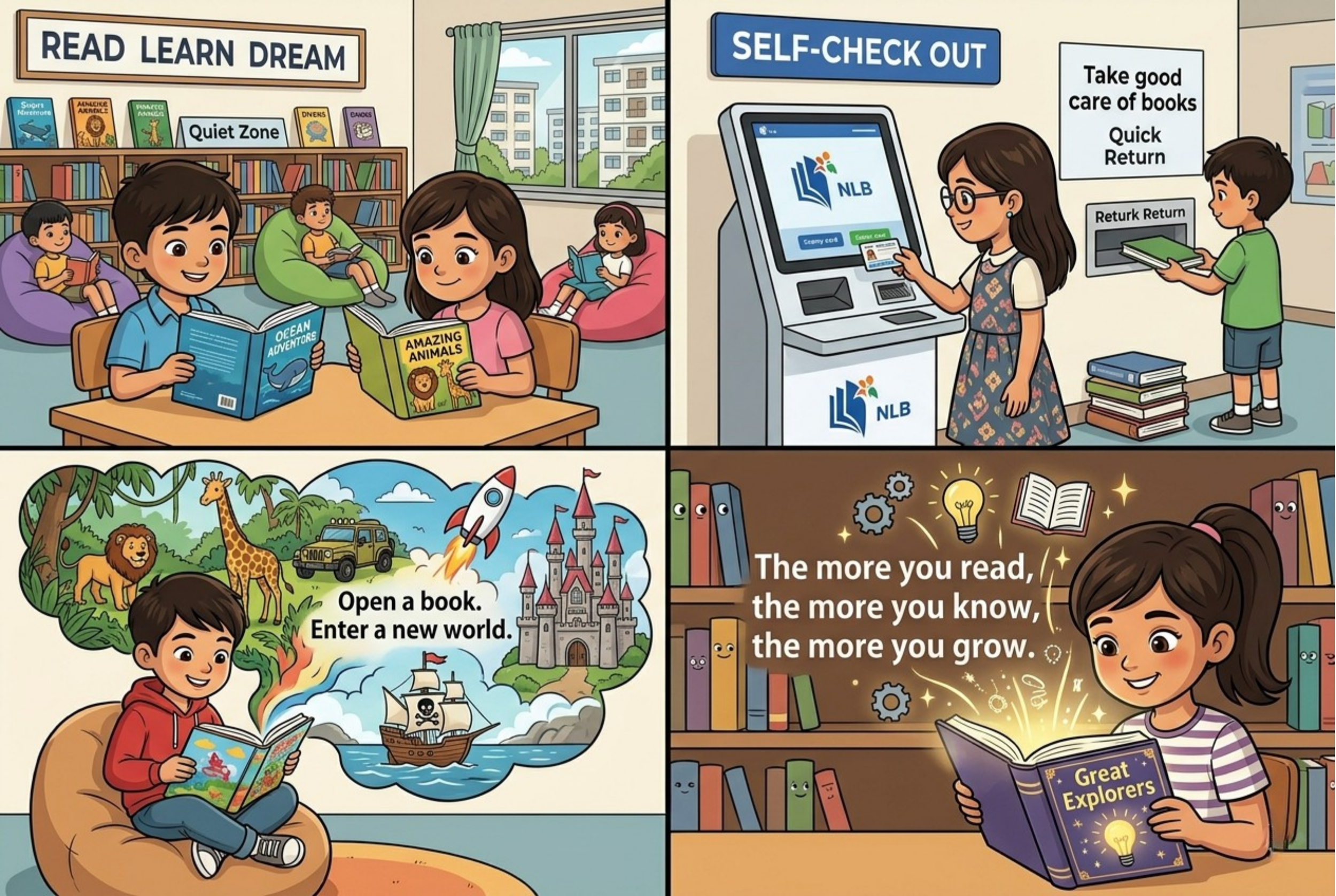 The Secret Life of Library Books