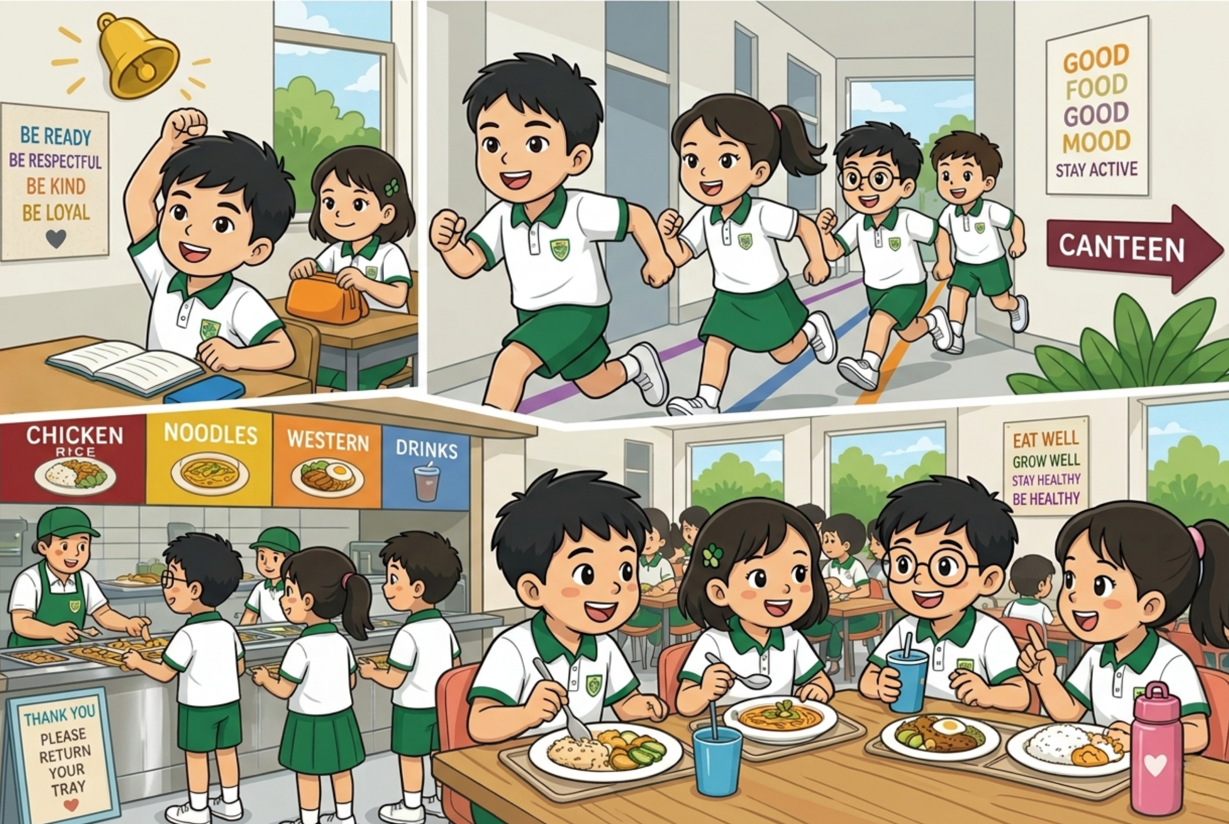 The Race to the Canteen