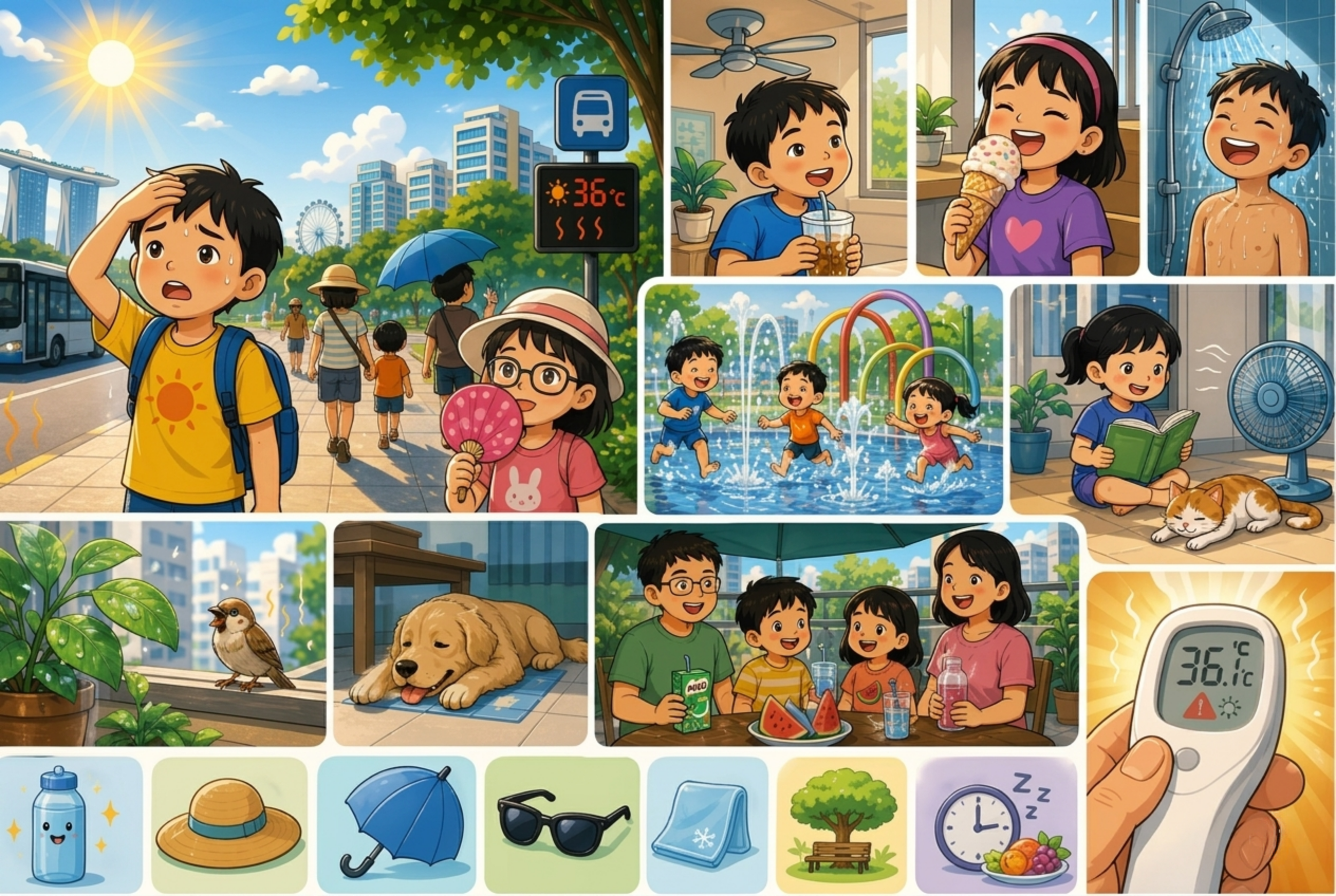 The Great Singapore Heatwave