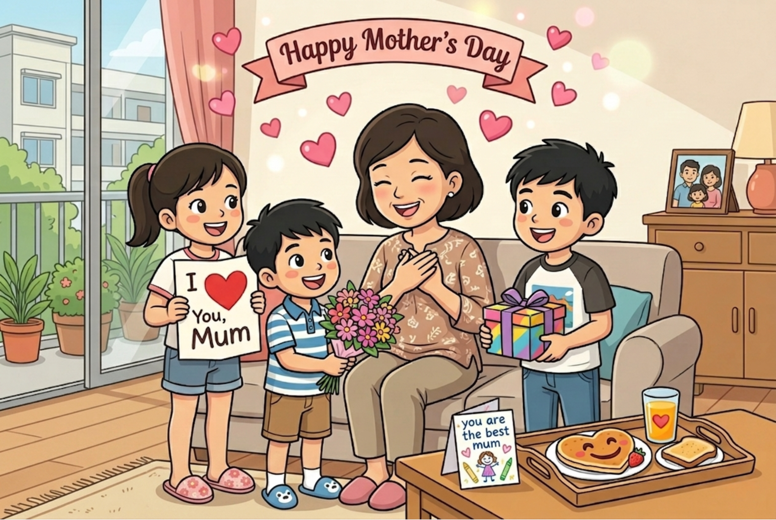 The Little Things We Do for Mum