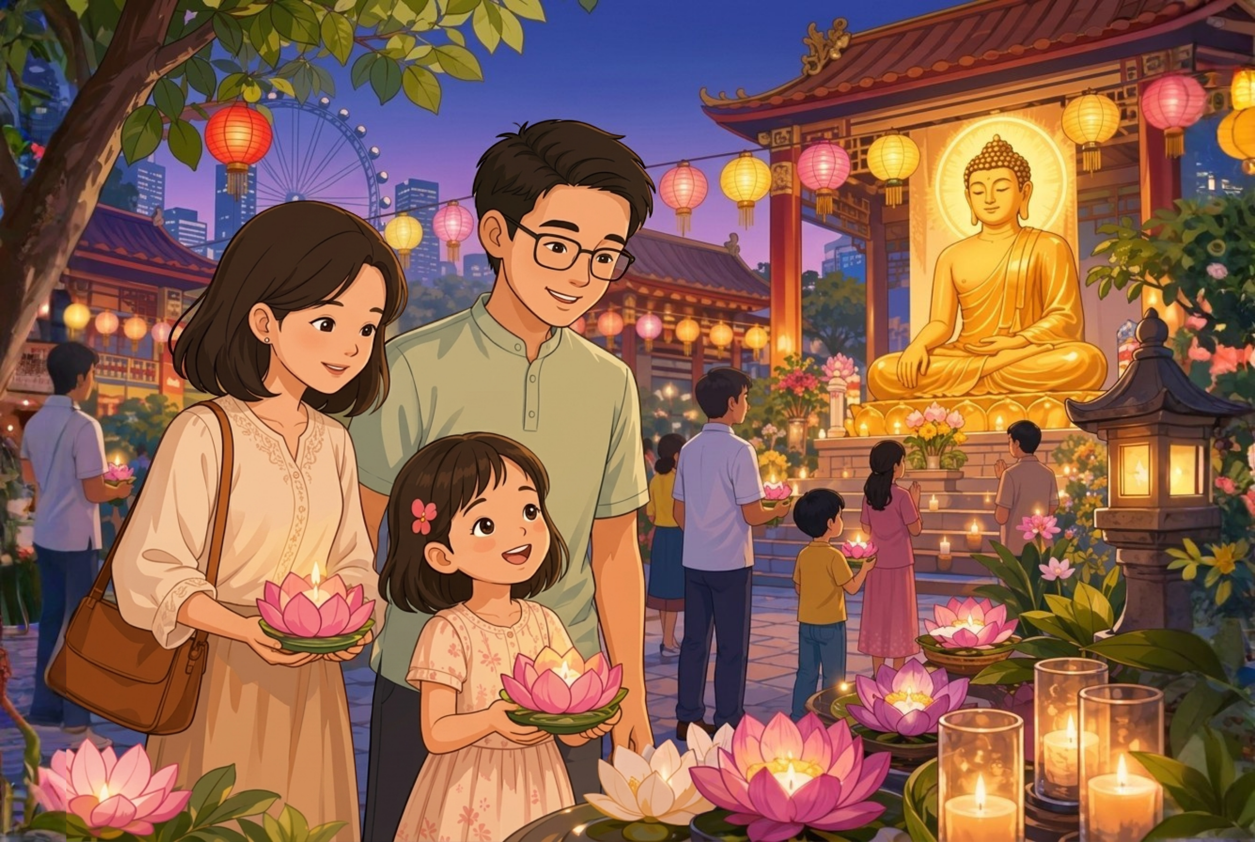 Vesak Day: A Day of Light, Kindness and Peace