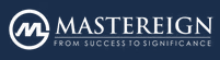 Mastereign logo with the tagline 'From Success to Significance'