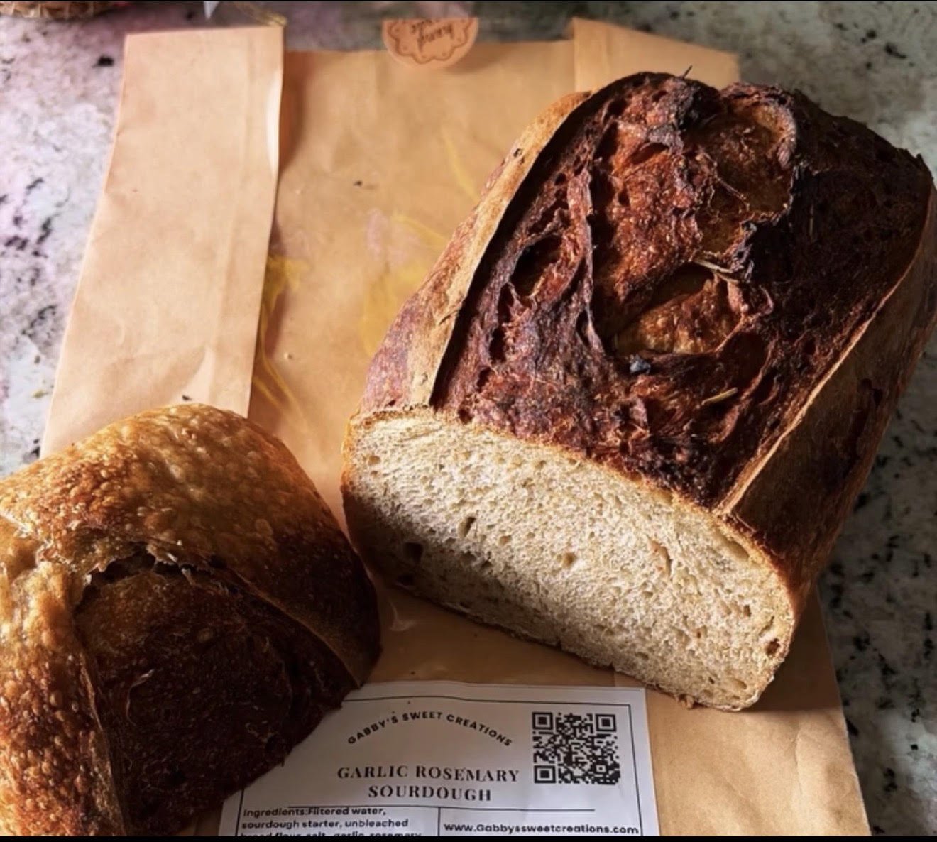 Classic Sourdough Loaf