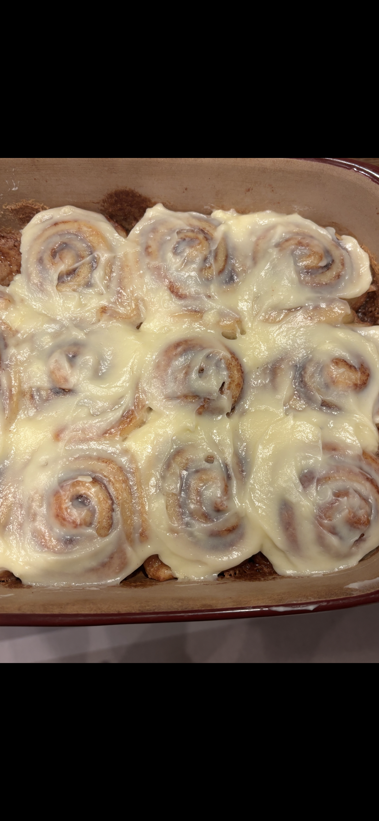 Sourdough Cinnamon Rolls 4ct