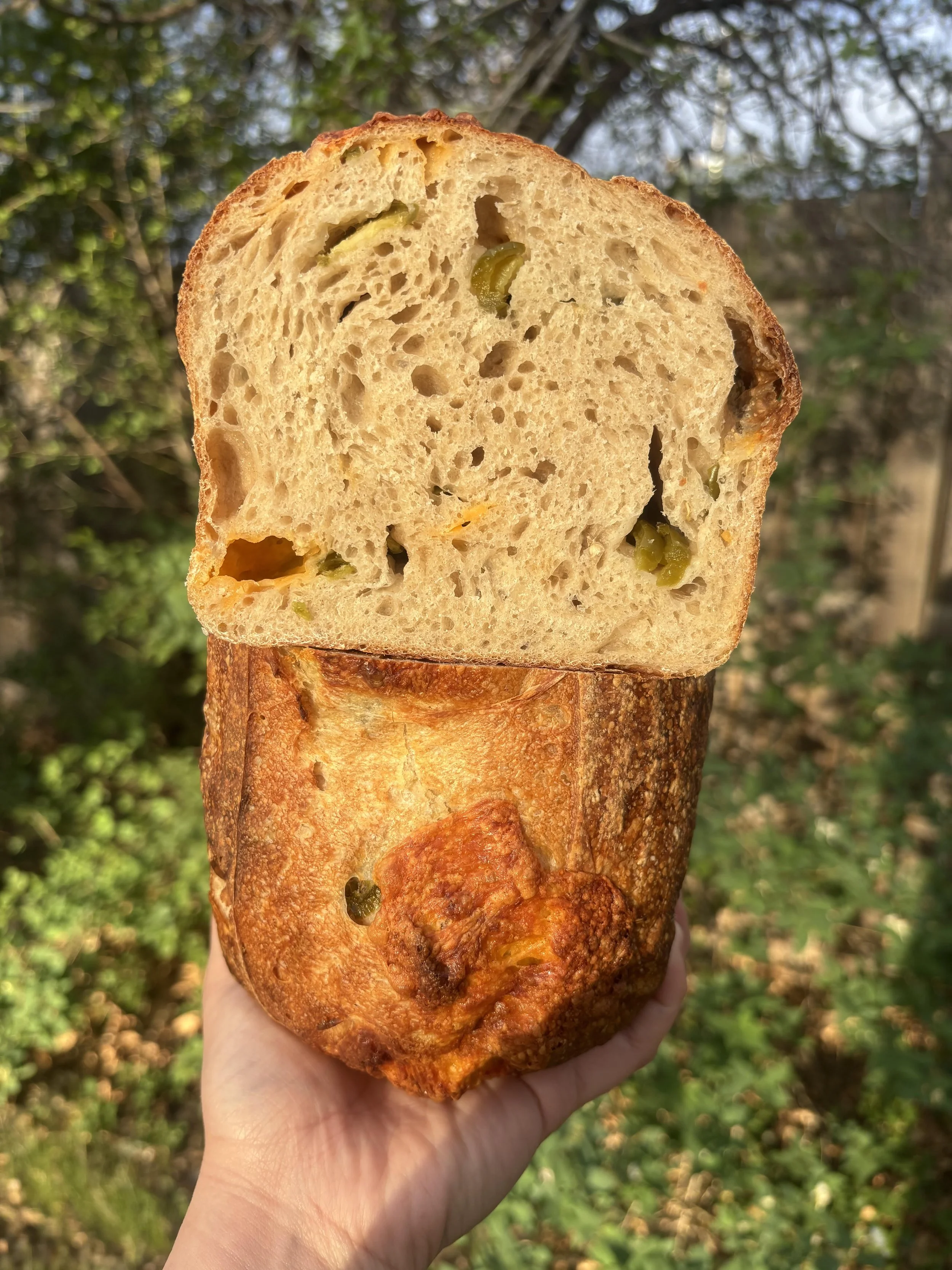 Cheddar Jalapeno Loaf