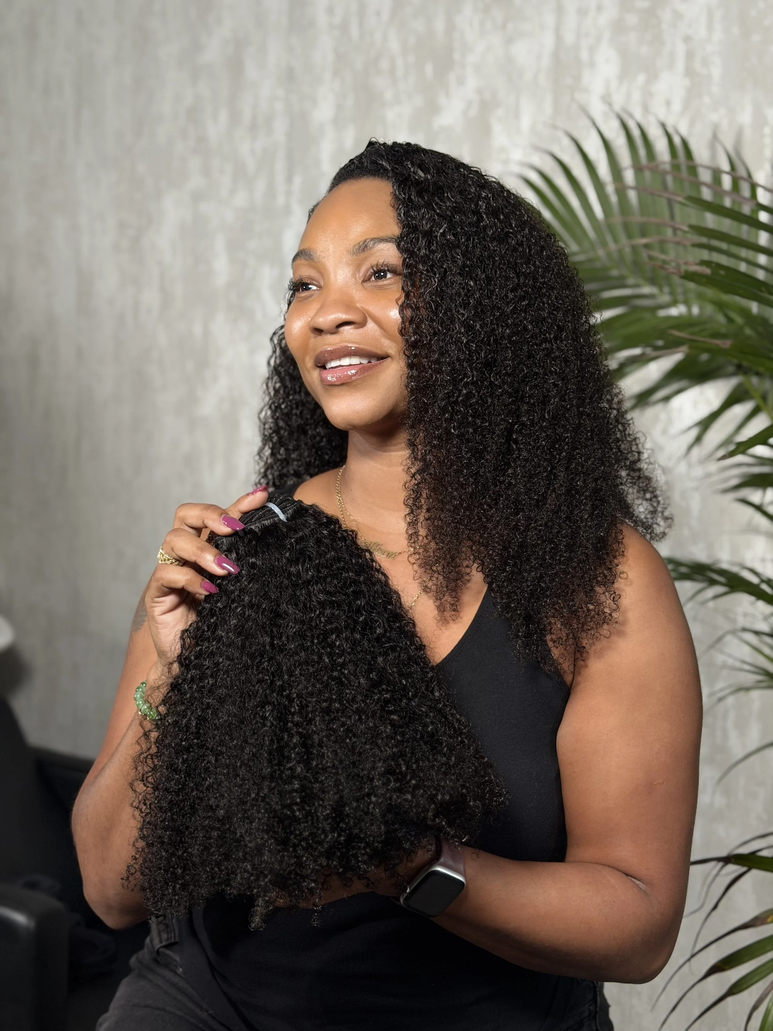 MÈCHES EXOTIC CURL