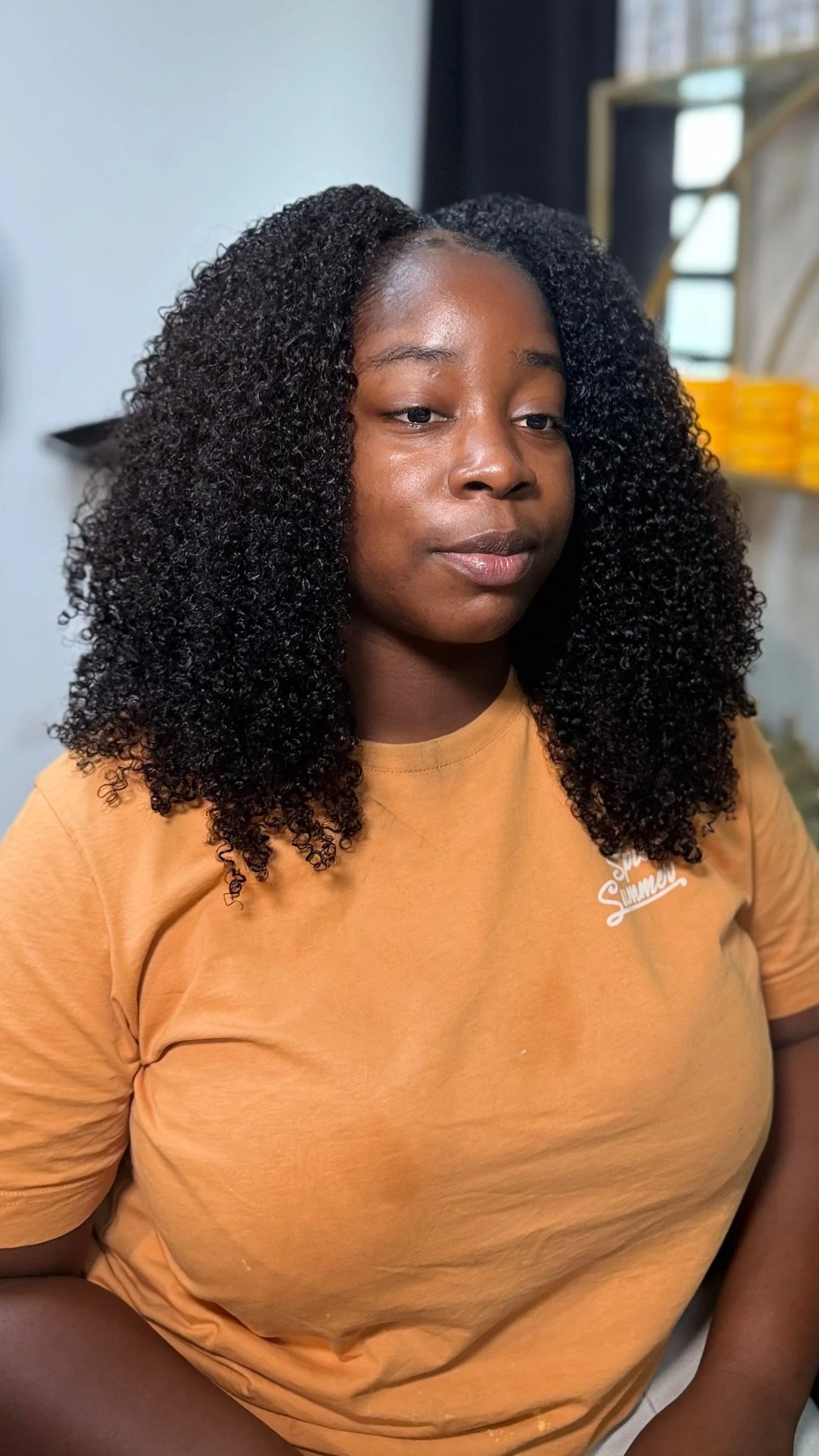 MÈCHES AFRO CURLY