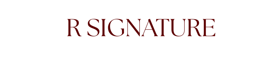 R SIGNATURE | COIFFEUSE |  TISSAGES ET MECHES