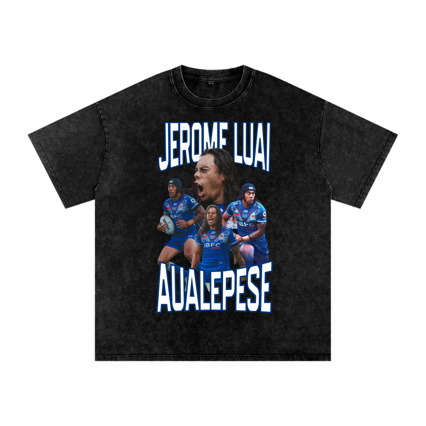Oversized AuaLePese Tee
