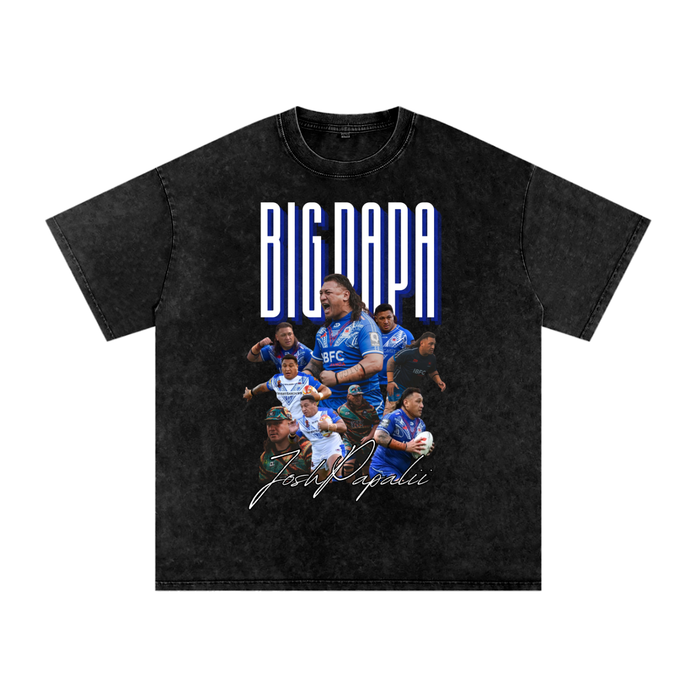Oversized Big Papa Tee