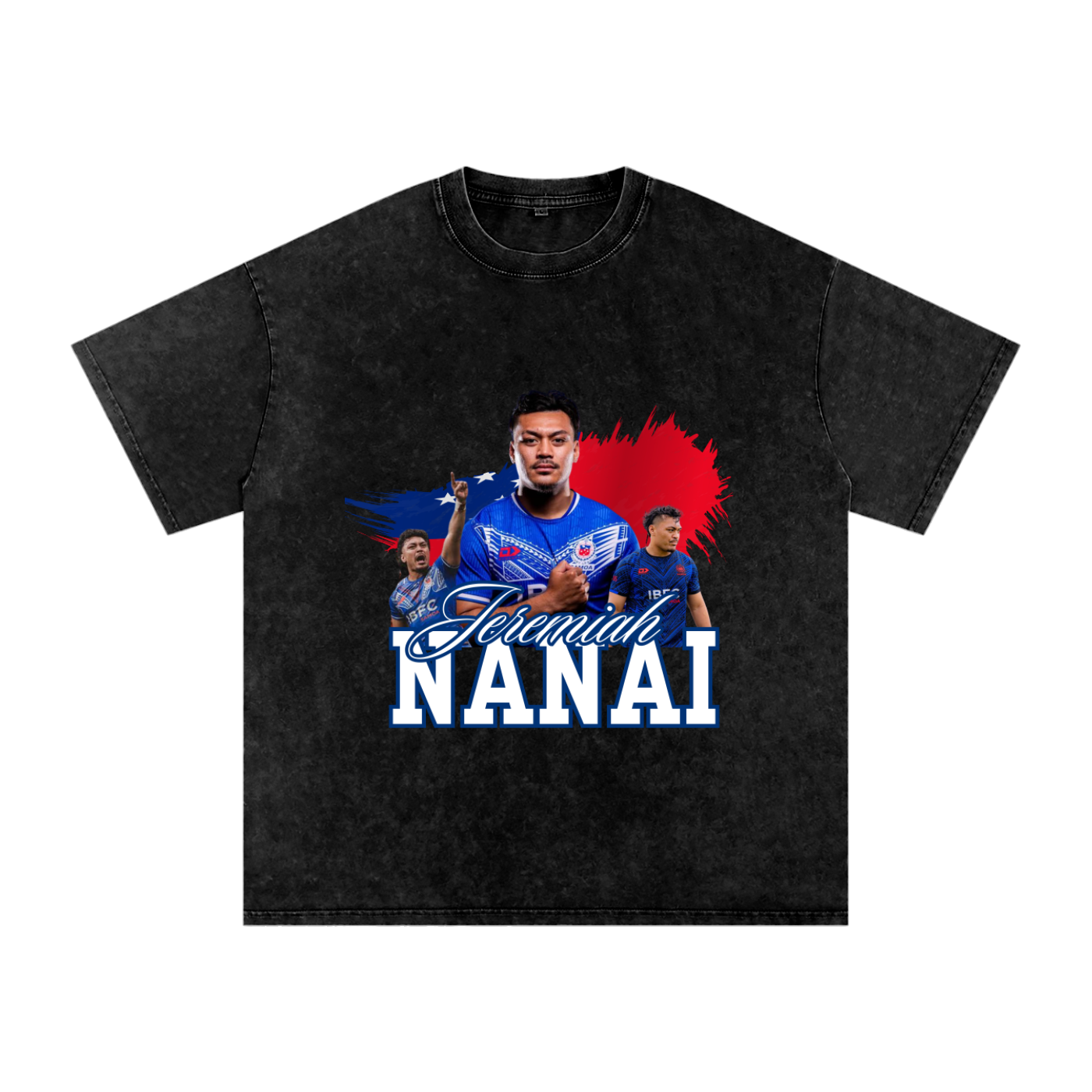 Oversized J-Nanai Tee