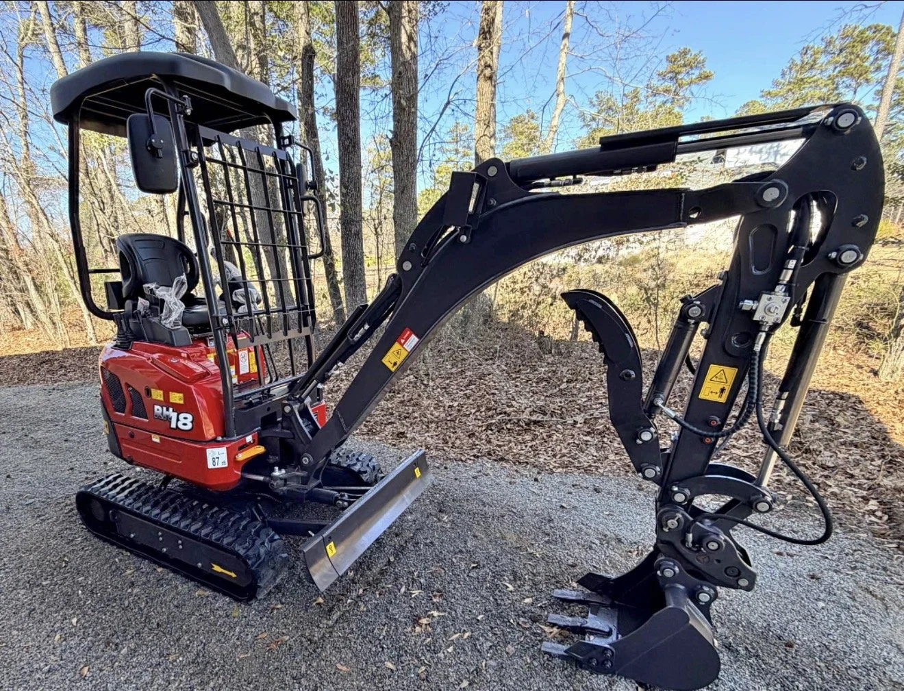 Rhinoceros RH18 Mini Excavator