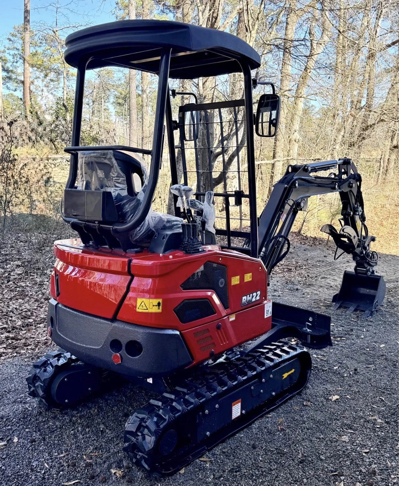 Rhinoceros RH22 Mini Excavator