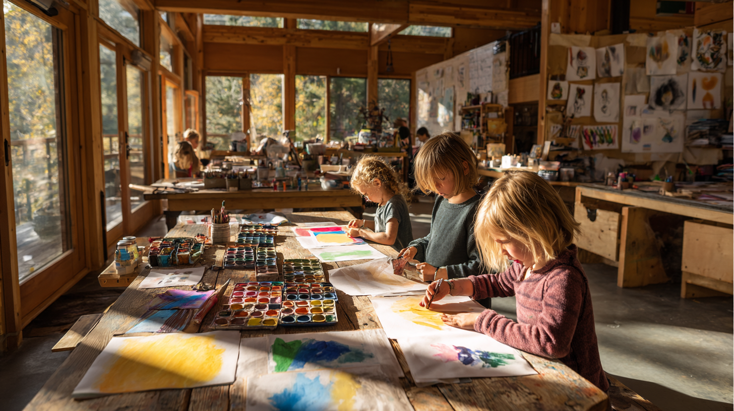 Little Masters Art Lab: K-2nd Grade