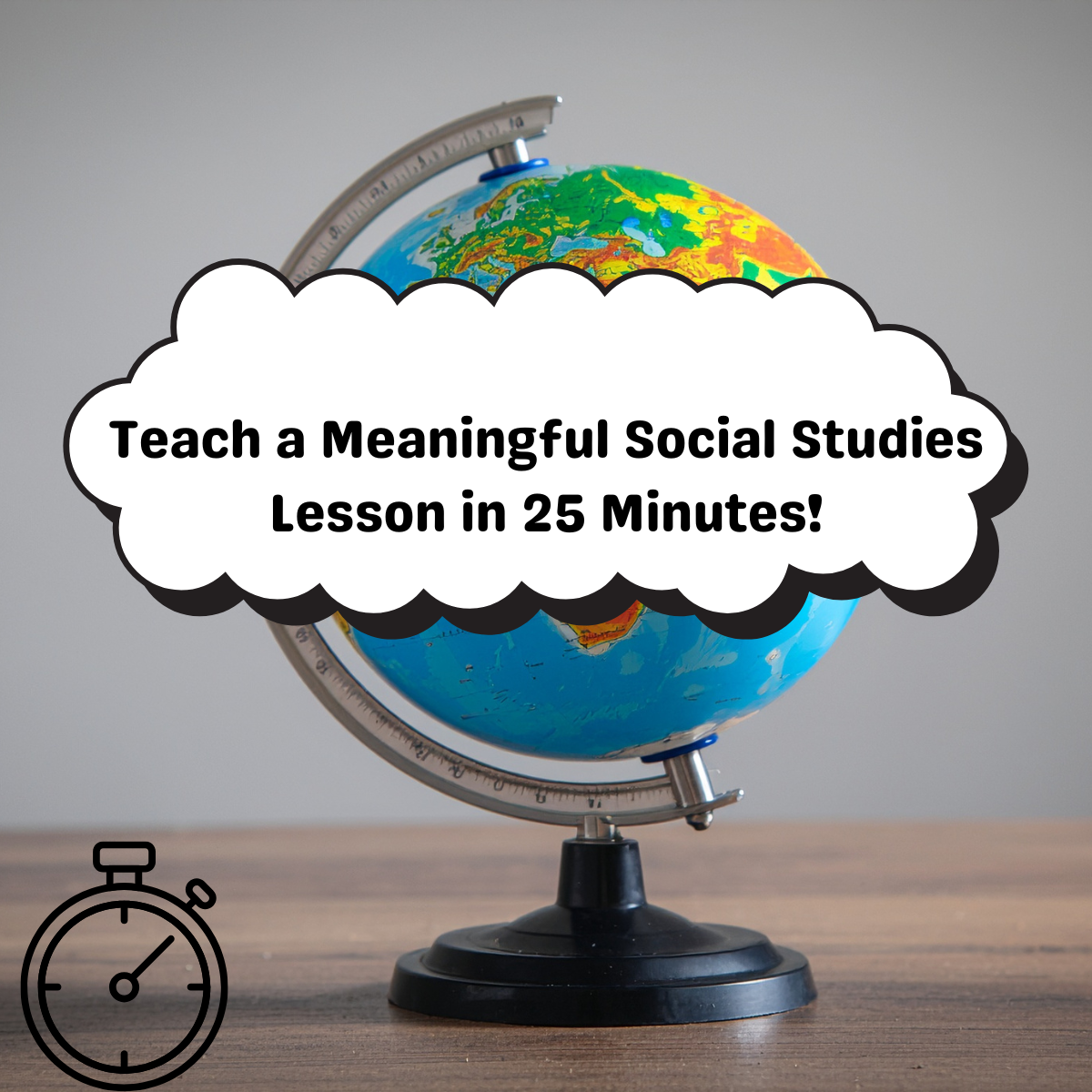 Short on Time for Social Studies?