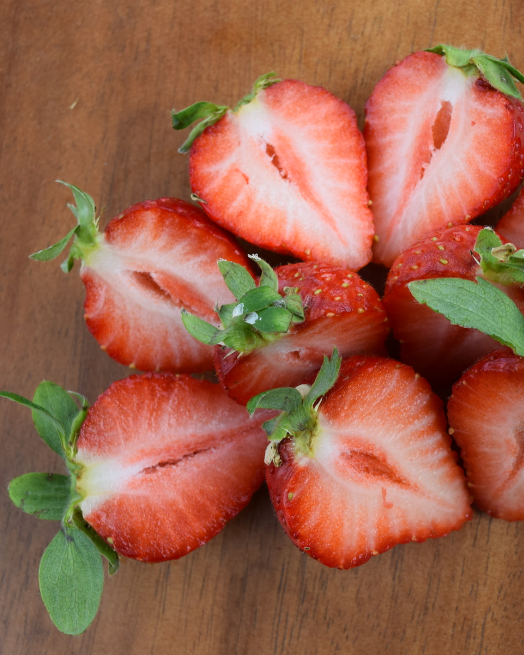 Premium Red Strawberries