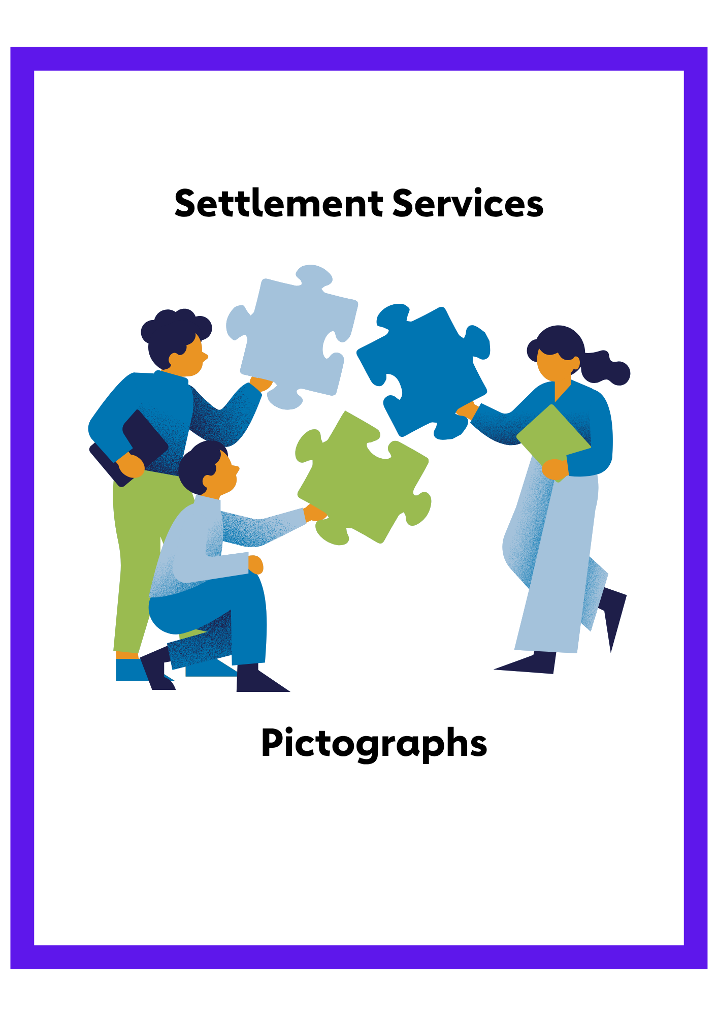 Pictographs of Services