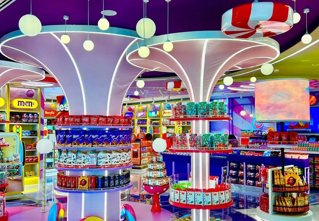 Candy Party store design