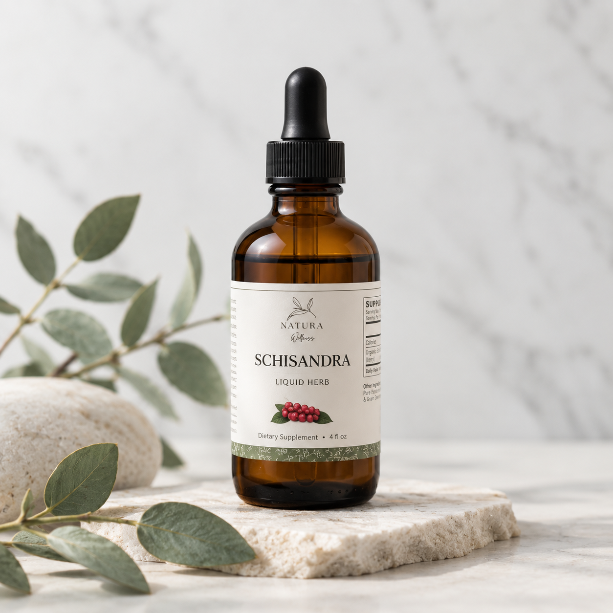 Schisandra (Organic Liquid Herb)