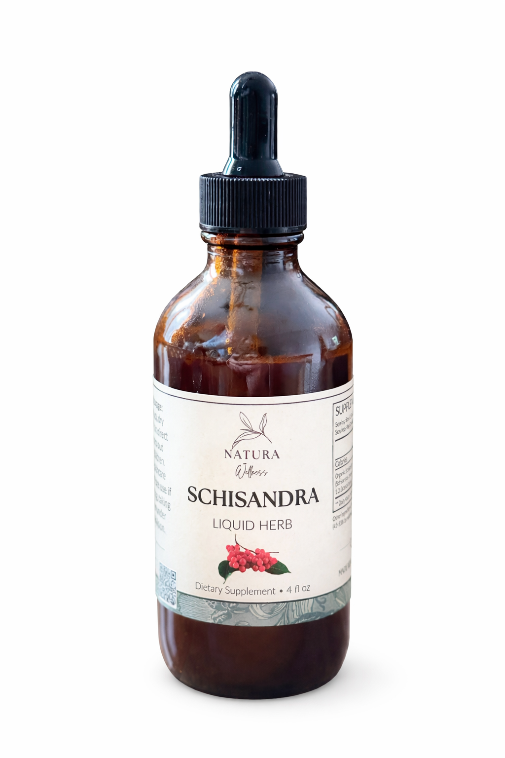 Schisandra (Organic Liquid Herb)