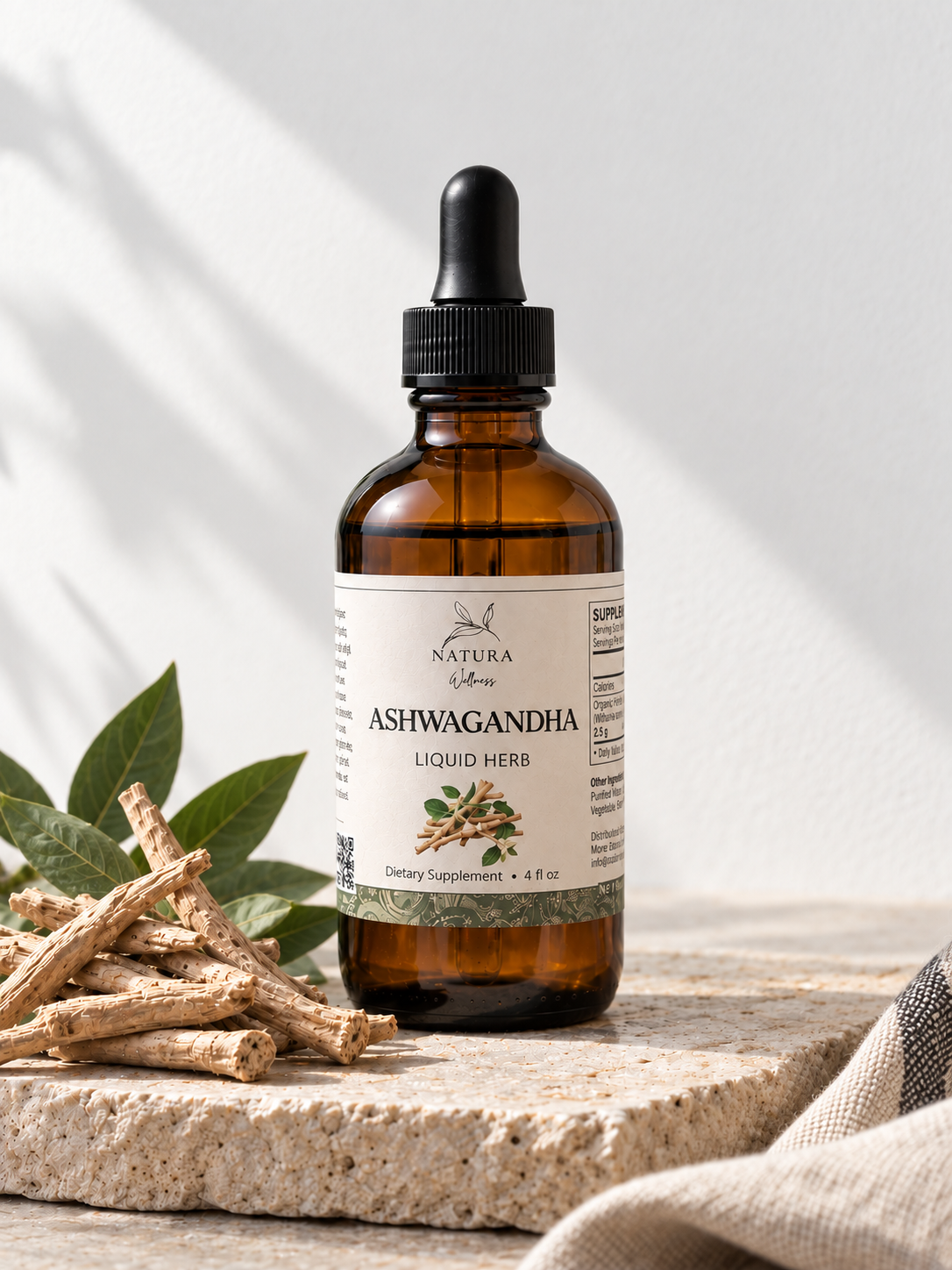 Ashwagandha (Organic Liquid Herb)
