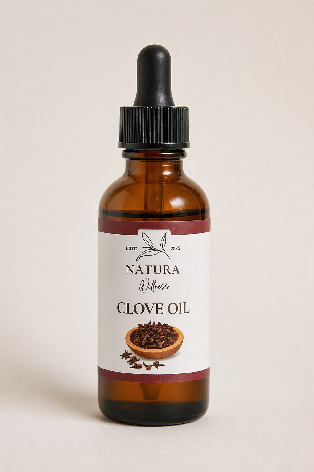 Pure Clove Oil - Handcrafted