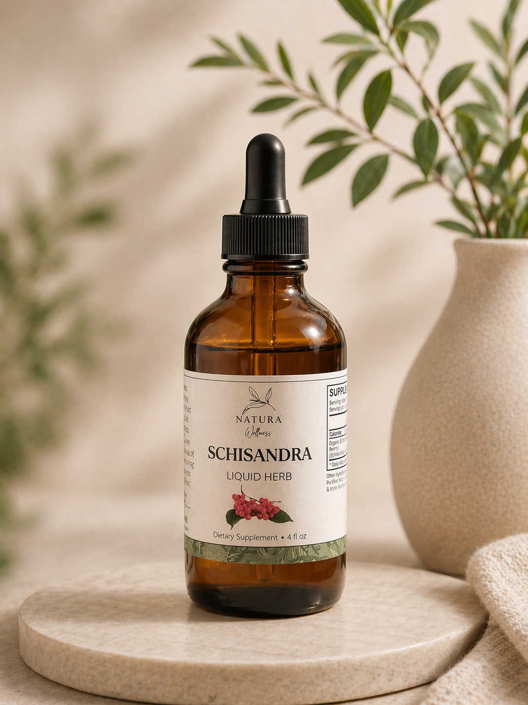 Schisandra (Organic Liquid Herb)