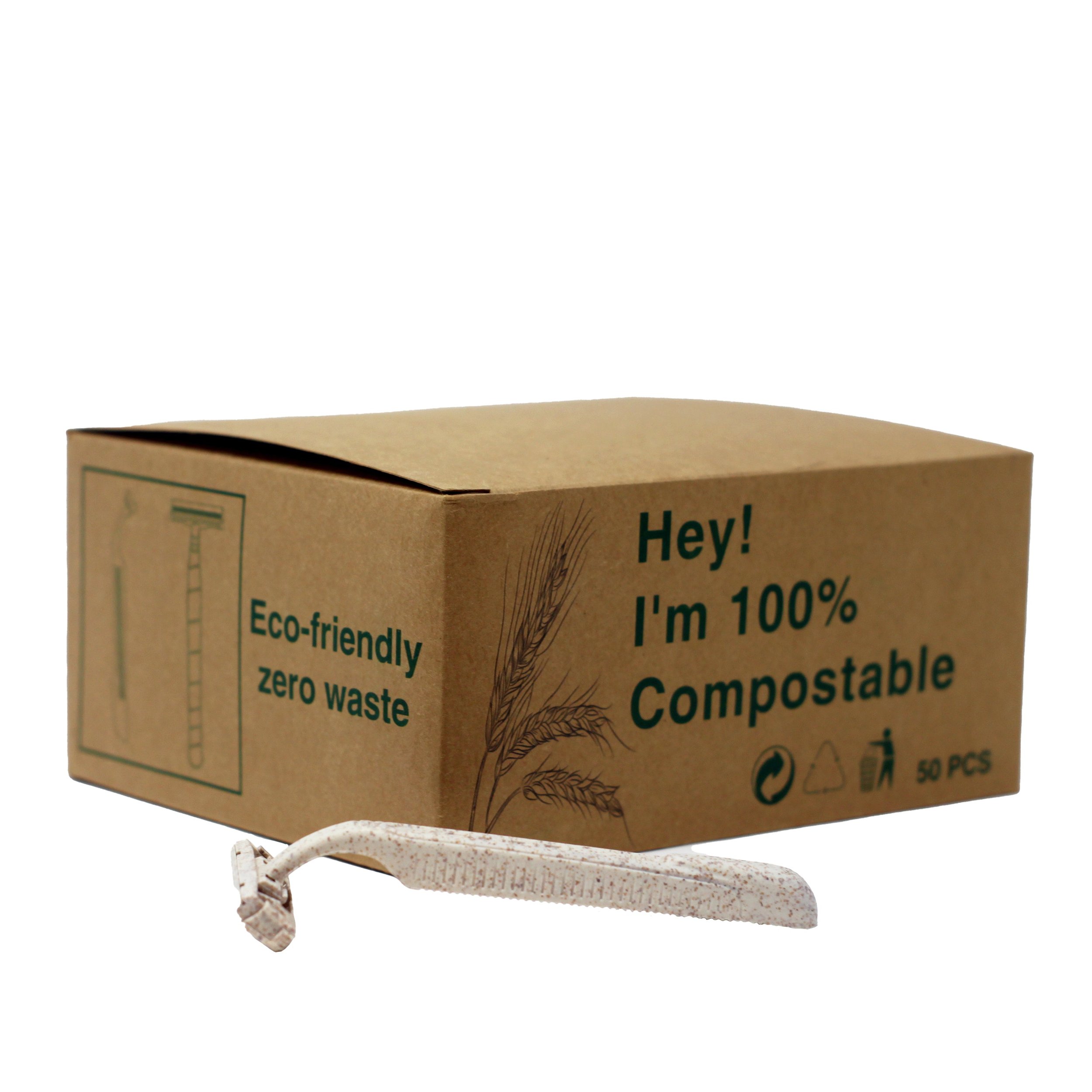 Crafted from wheat straw, these eco-friendly razors are perfect for the environmentally conscious tattoo artist. With 50 pieces included, this pack is a great value for those looking to reduce their carbon footprint while maintaining a clean shave.

