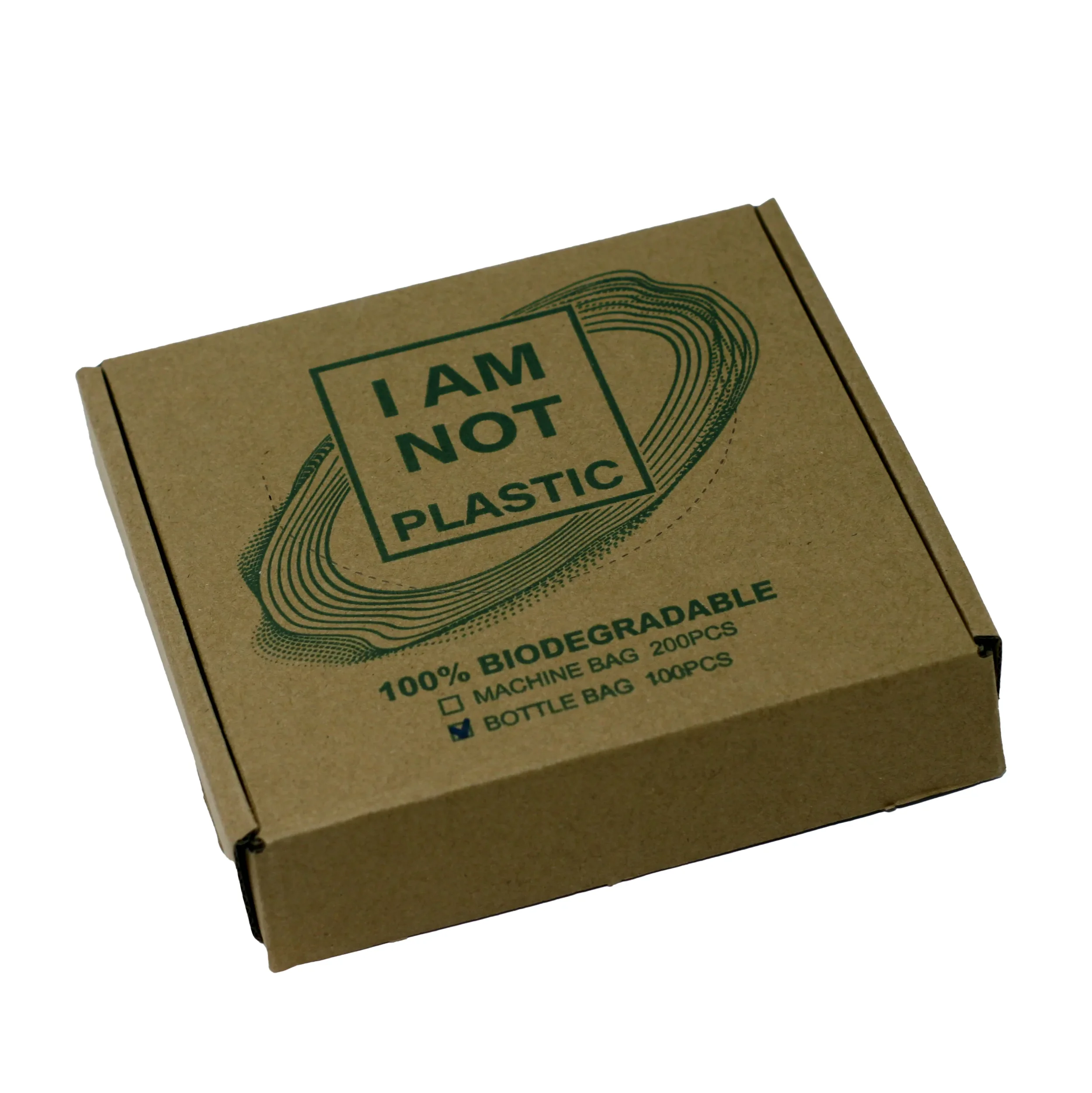 These biodegradable and compostable bottle bags are designed to protect your bottles from contamination, providing a eco-friendly solution. 100 pieces.

$16.00