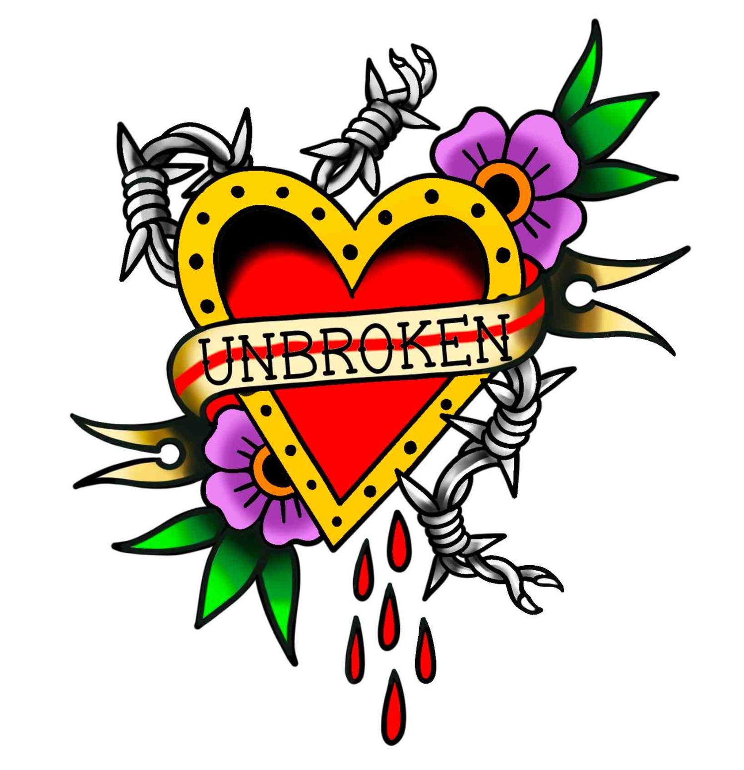 Unbroken Tattoo Reston | Traditional Tattooing and Custom Designs | Lake Anne Plaza