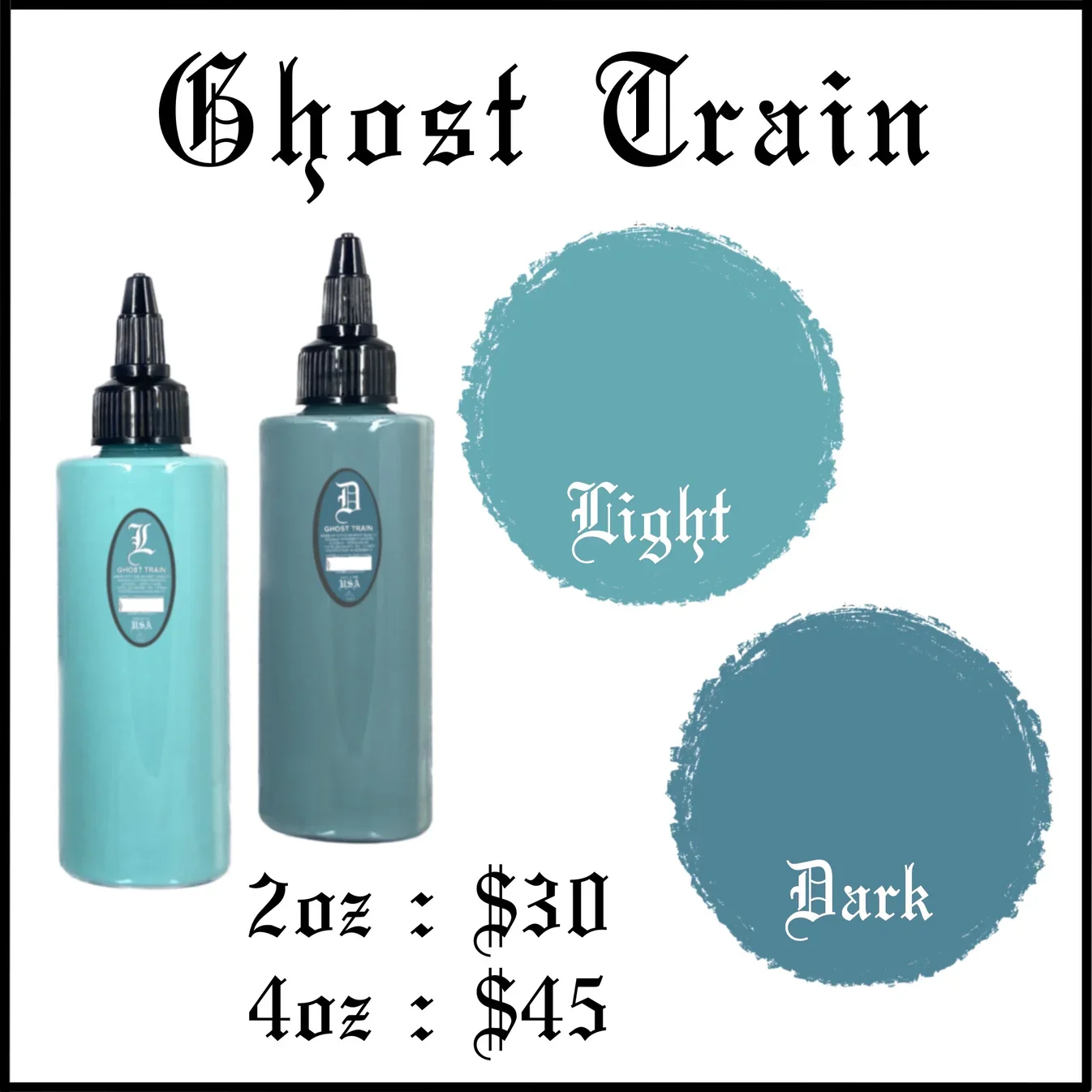 Ghost train haze pulls into the station and lets off that grayish green haze that all the ghoulish ghosts getting off at the station blend into.Heals out light. There's LIGHT and Dark Version; both EPIC.