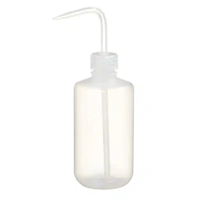 A plastic squeeze bottle that allows for the easy dispensing of liquids and cleanser.

$6.00