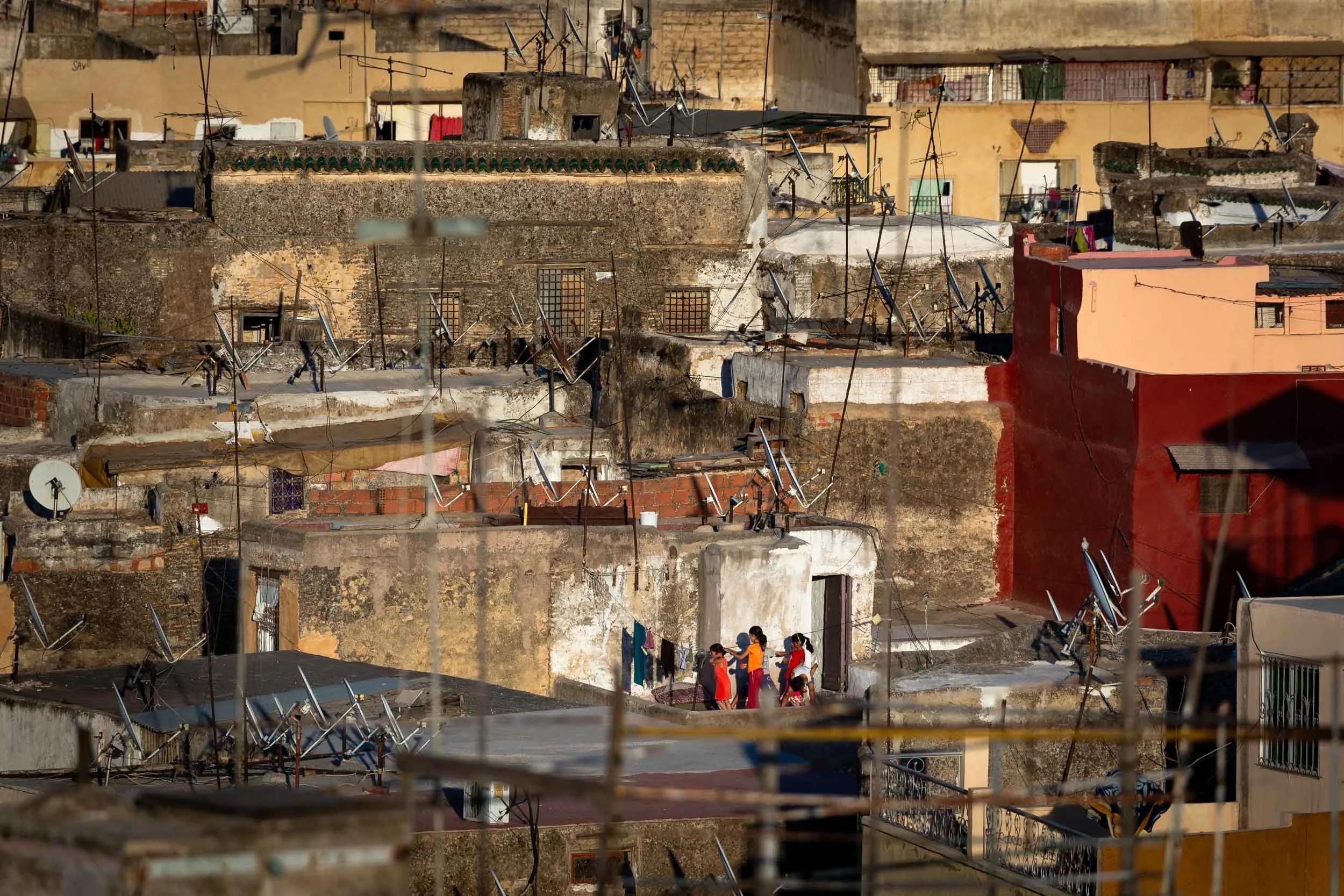 Roofscape III,