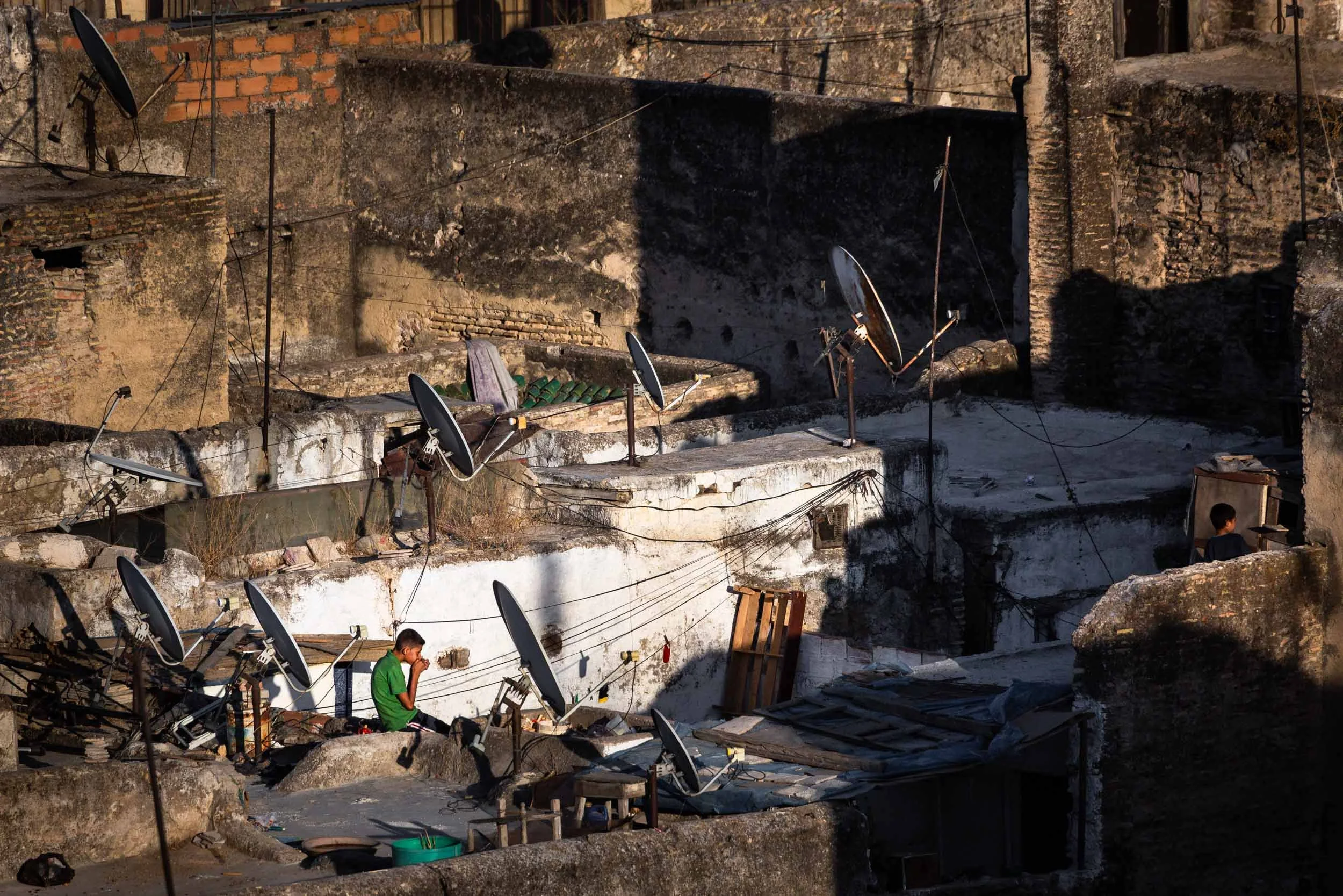 Roofscape IV