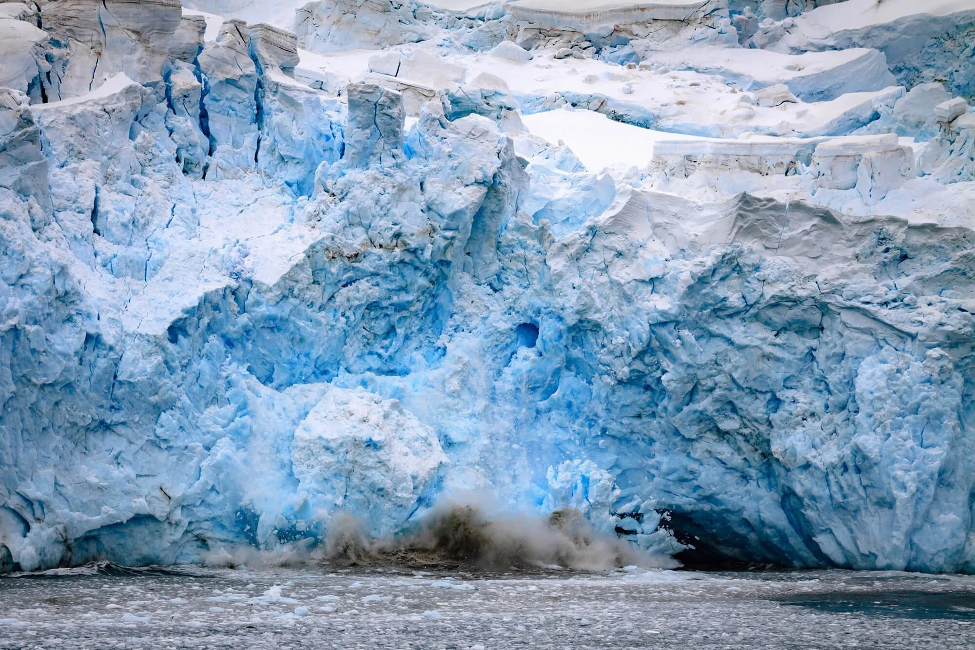 Antarctic Landscape III,
