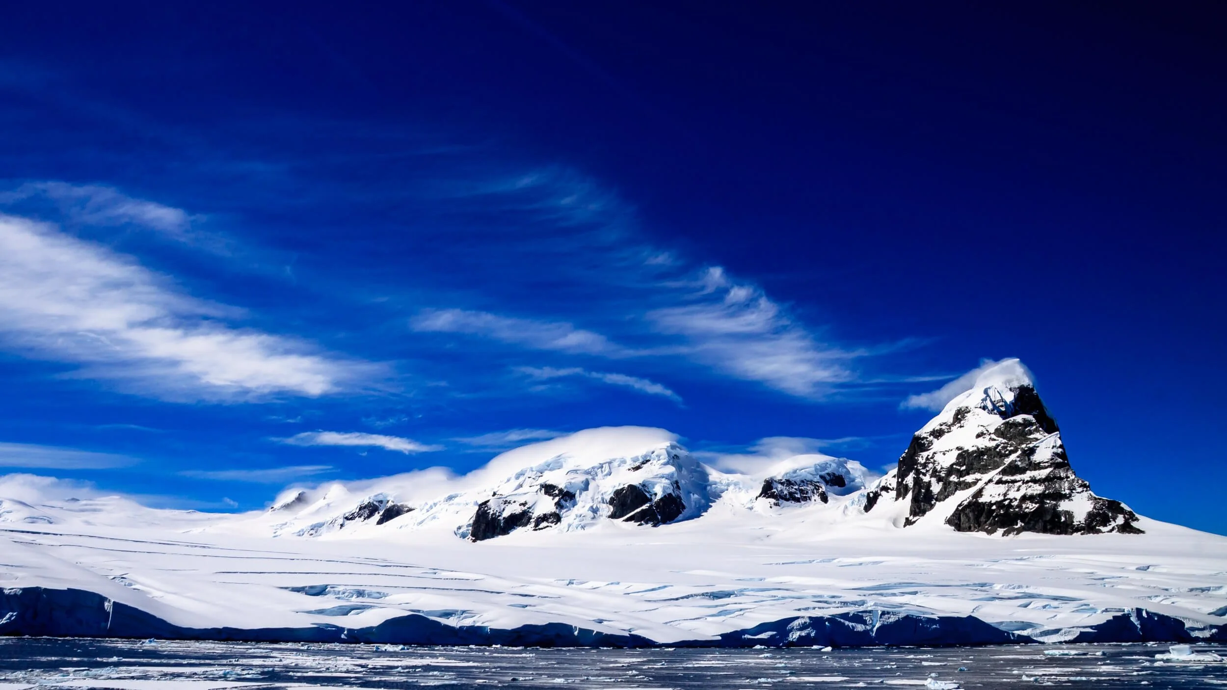Antarctic Landscape I