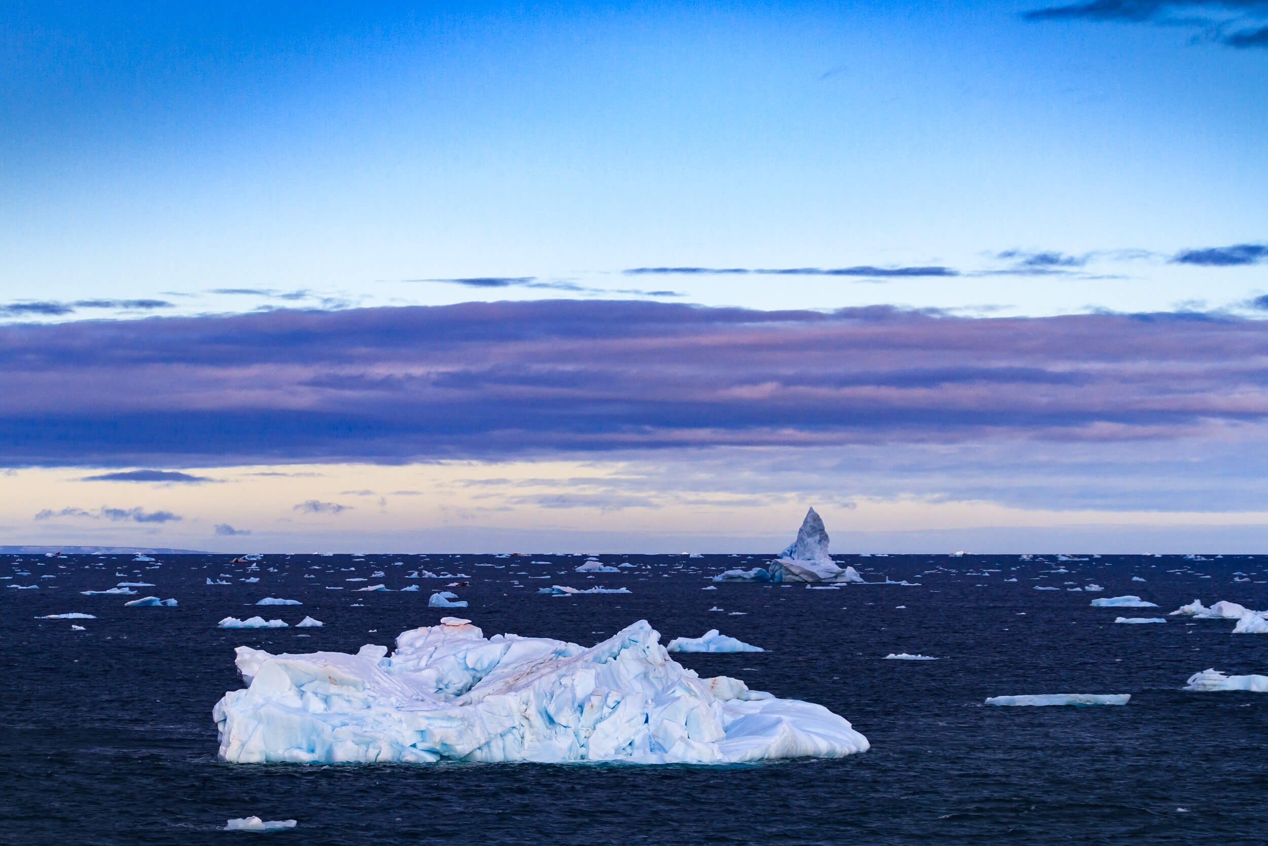 Antarctic Landscape III