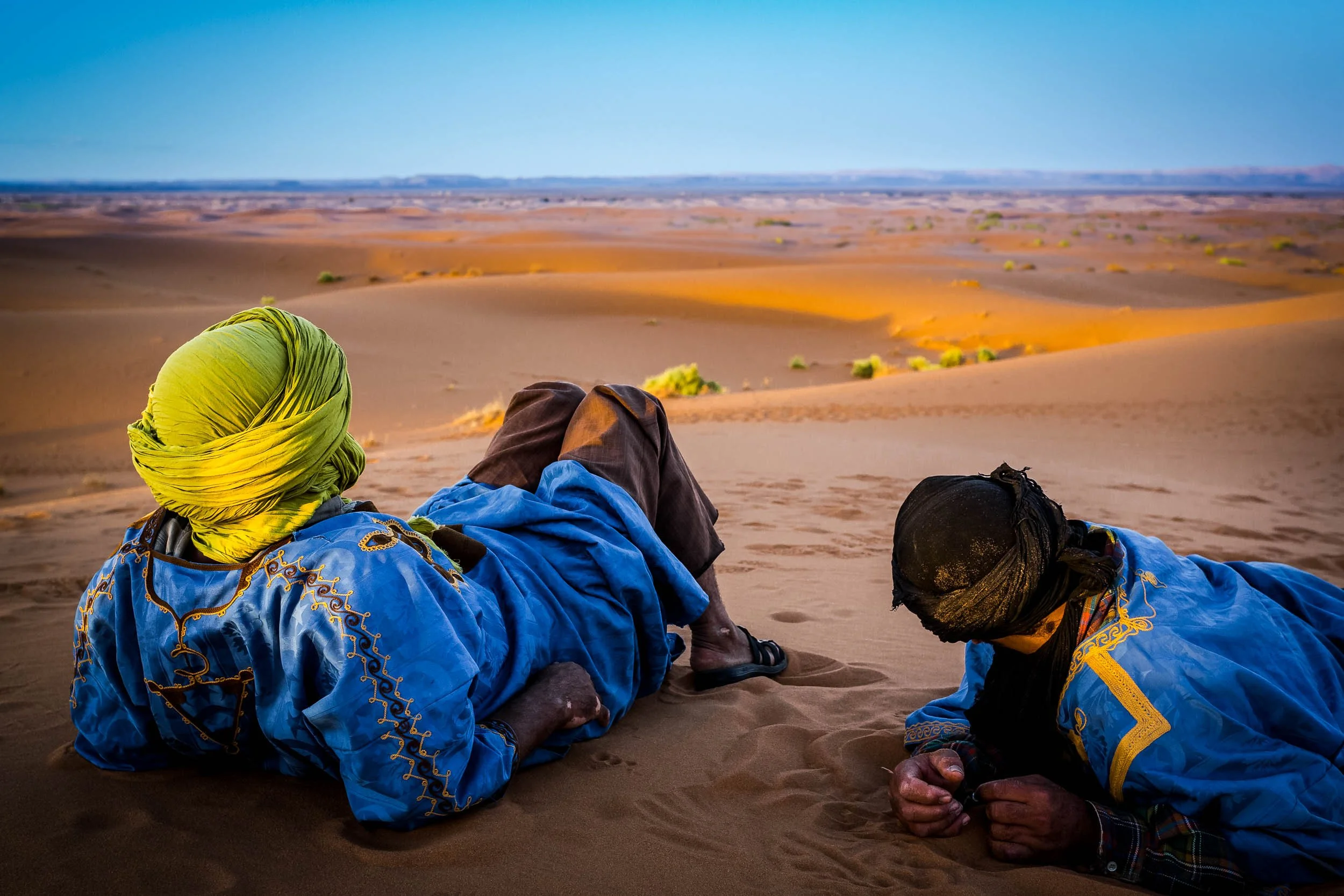 Resting Touaregs I