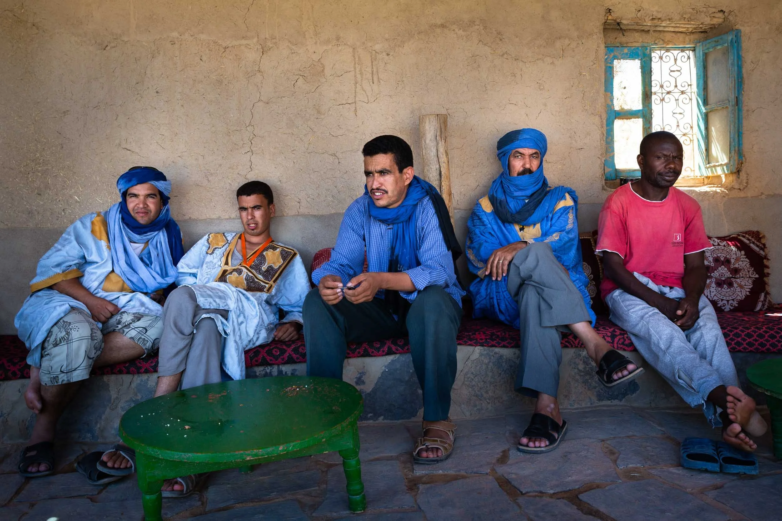 Resting Touaregs II