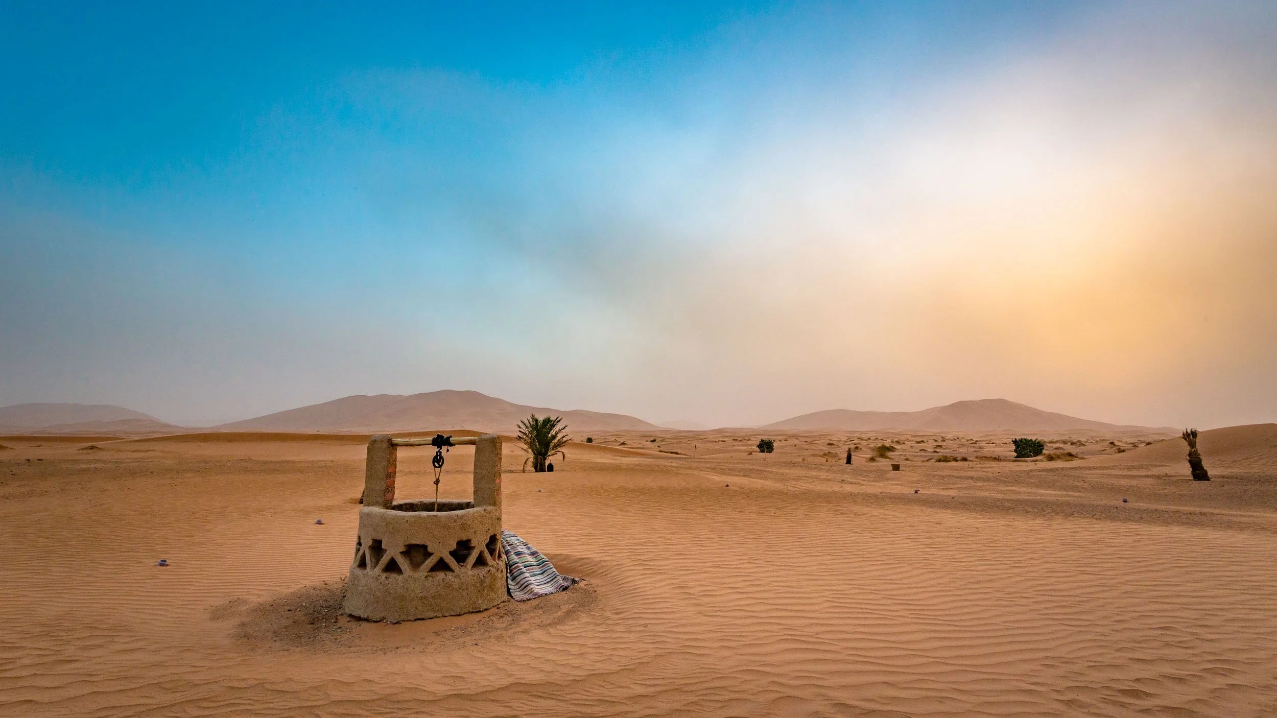 Desert Well