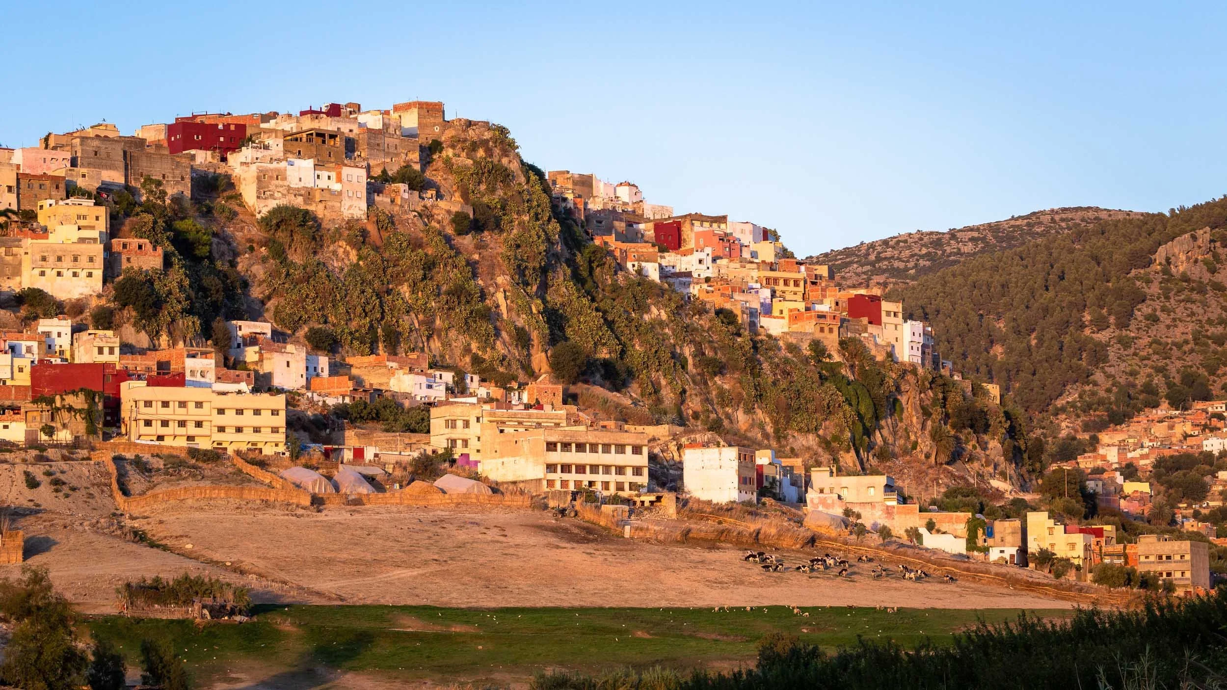 Village landscape I