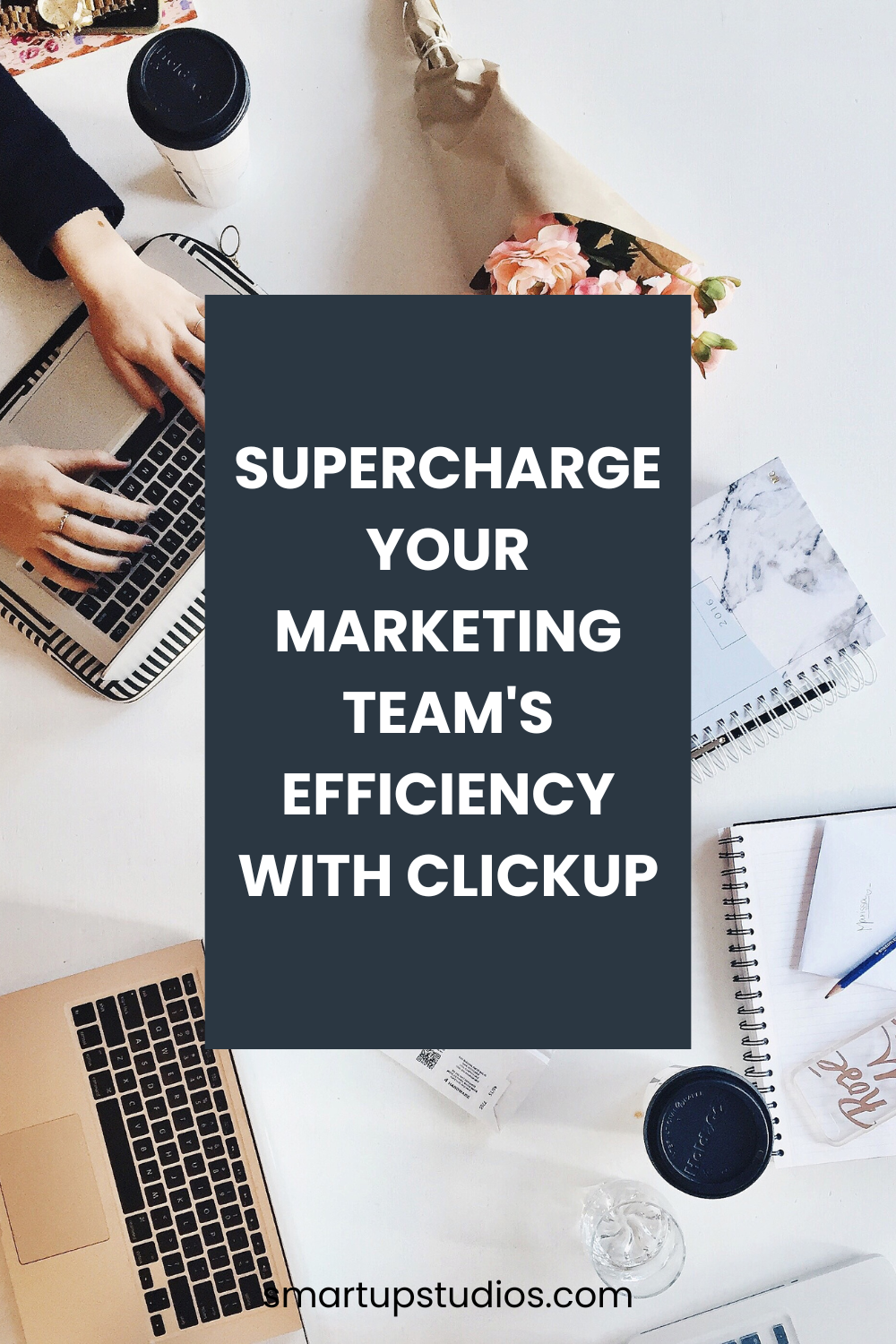 Supercharge Your Marketing Team's Efficiency with ClickUp
