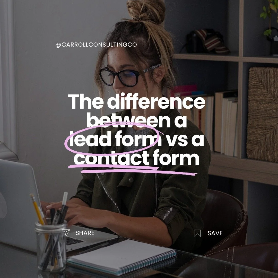 Most event planners don&rsquo;t have a lead problem &mdash; they have a form problem.

A contact form collects information.
A lead form qualifies, filters, and protects your time.

If your inbox is full of enquiries that go nowhere, this is why 👇
A 