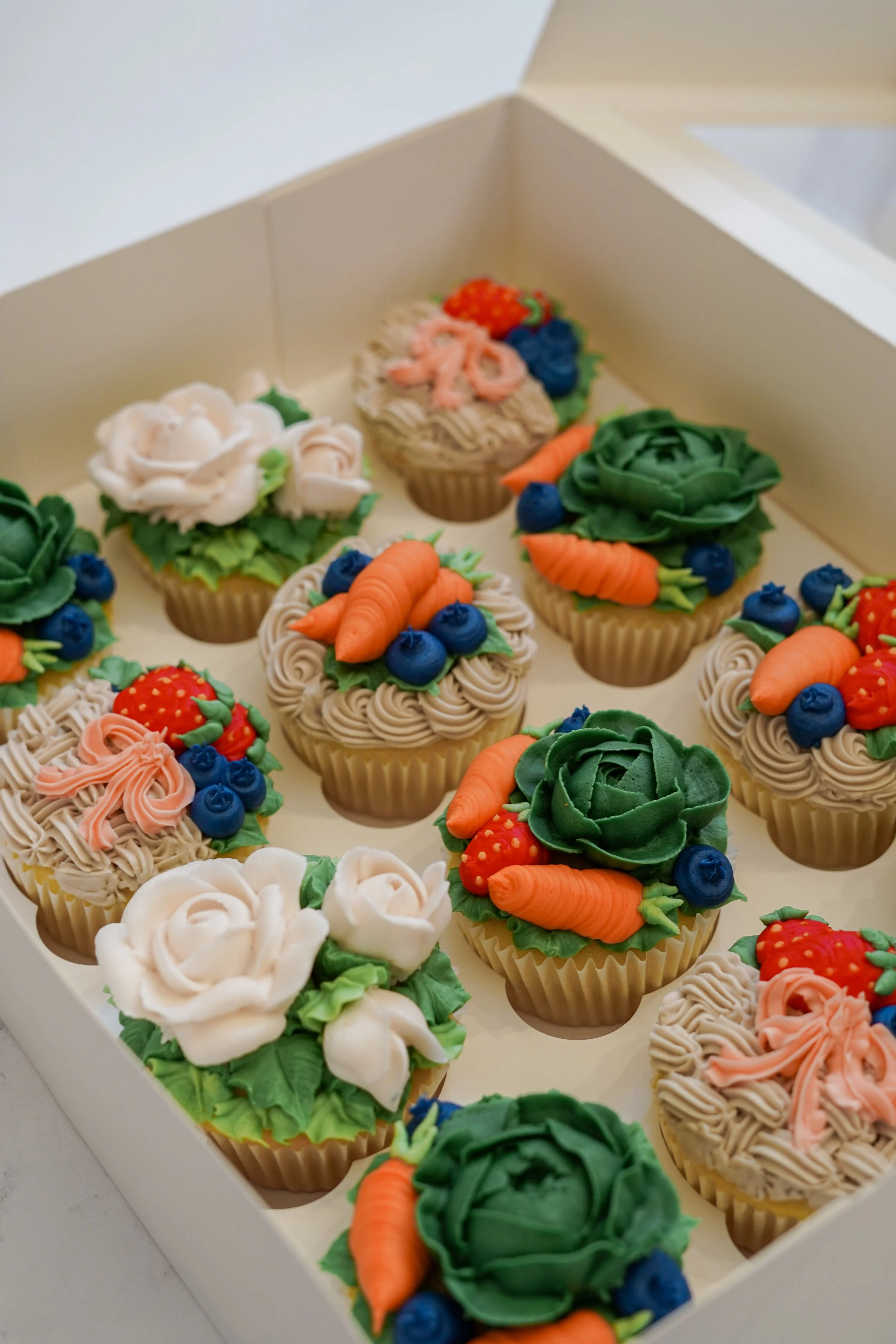 Cupcakes & Desserts