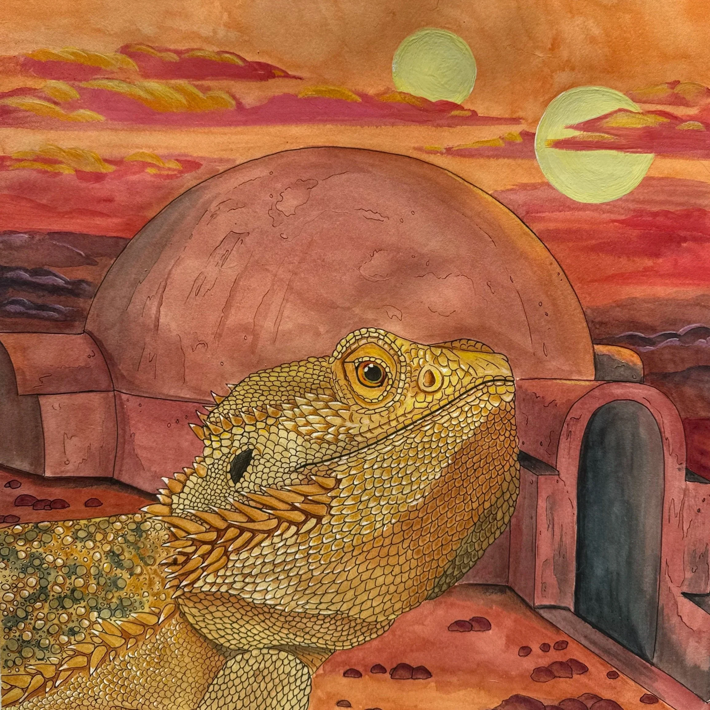 Luke Sky Dragon 