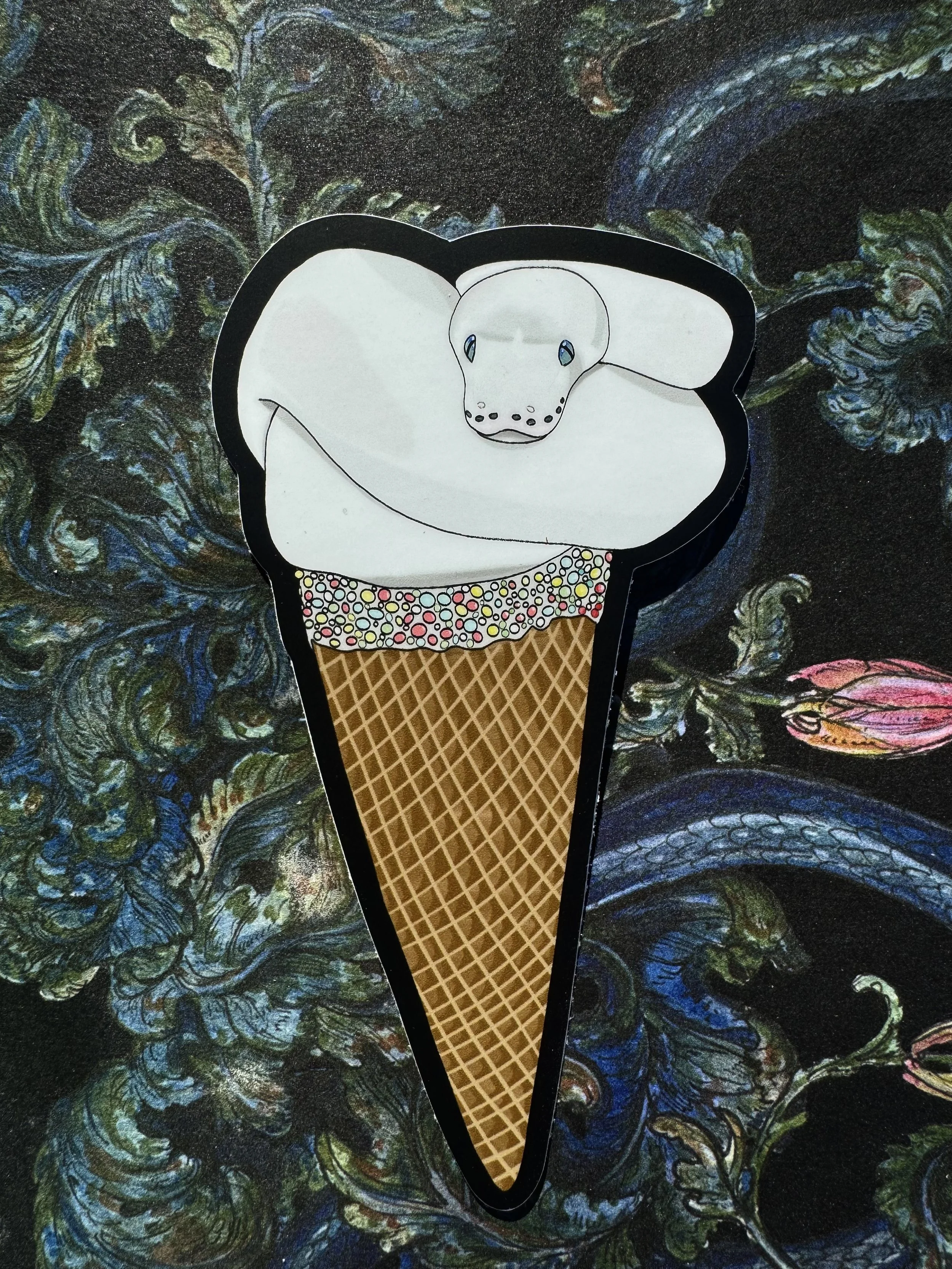 Ice Cream Snake