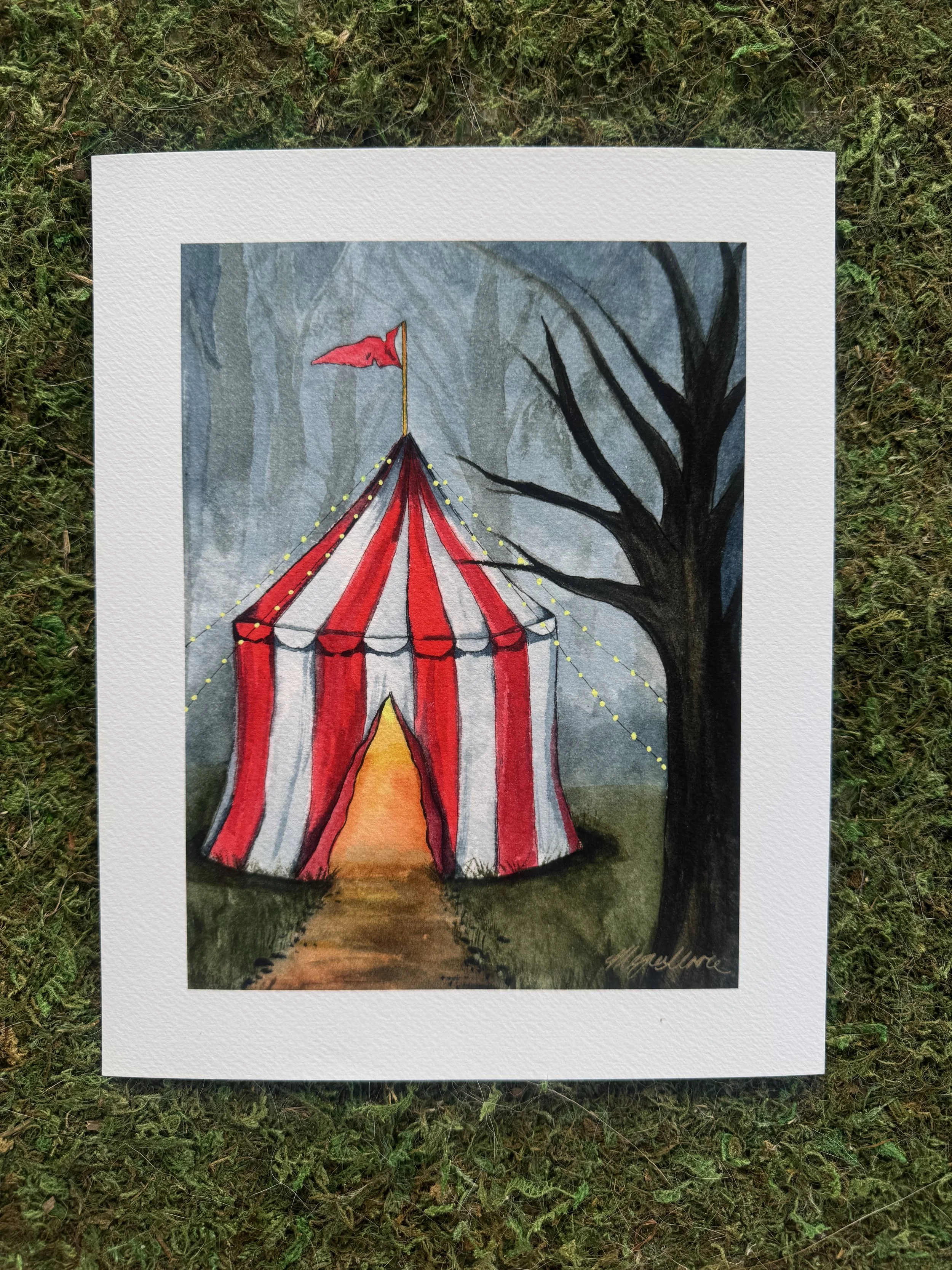 PRINT Night at the circus